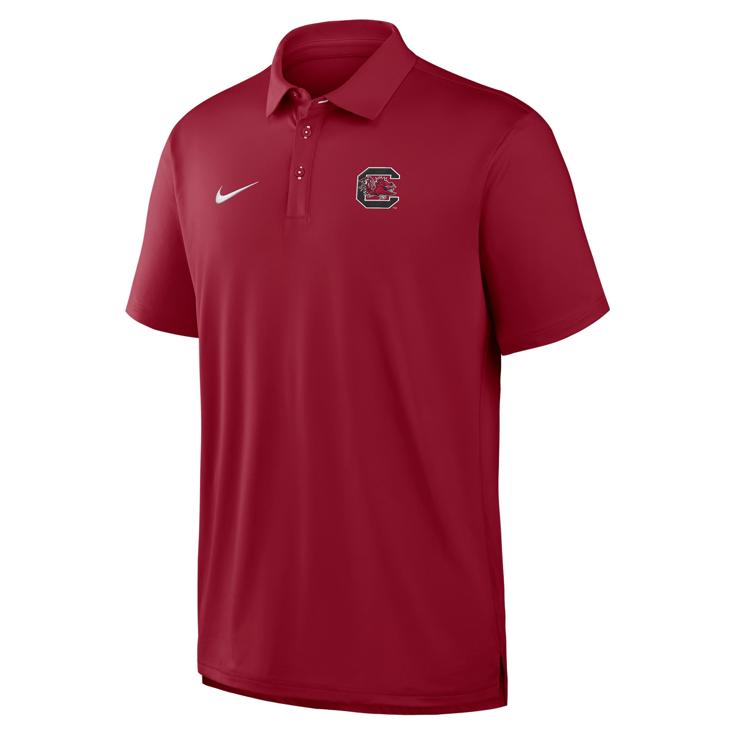 Men's Nike Garnet South Carolina Gamecocks 2026 Sideline Dri-fit Tour Polo - Garnet
