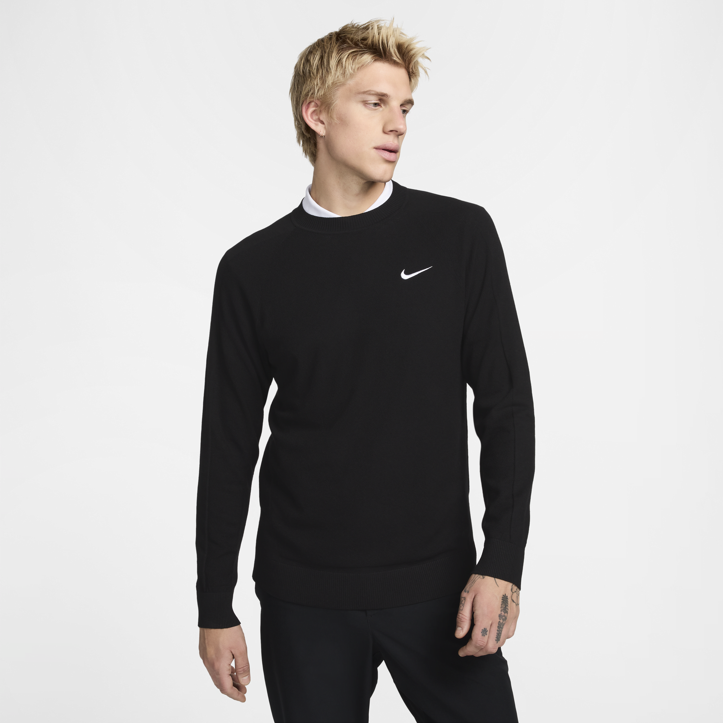 Nike Men's Tour Golf Sweater in Black | FQ8832-010