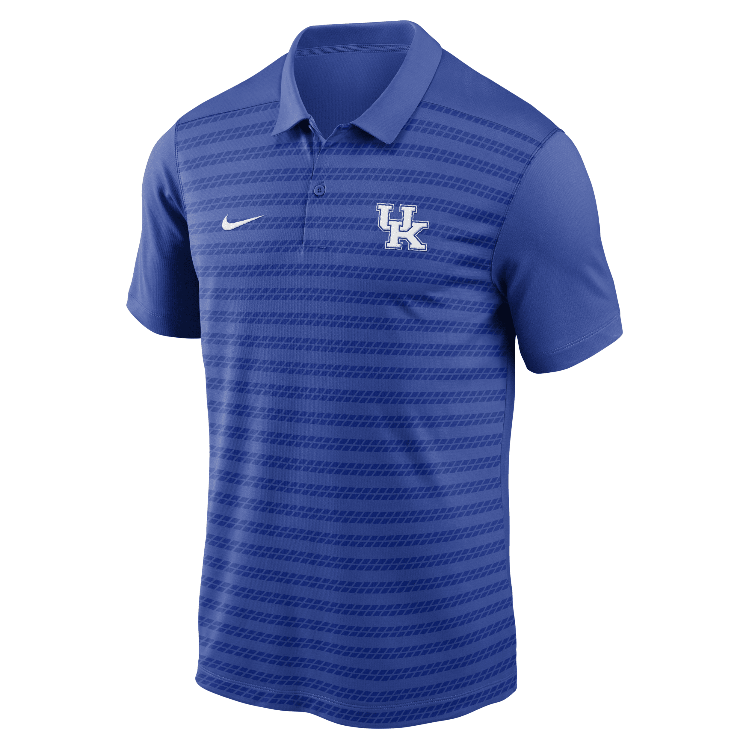 Nike Kentucky Wildcats Sideline Victory  Men's Dri-fit College Polo In Blue
