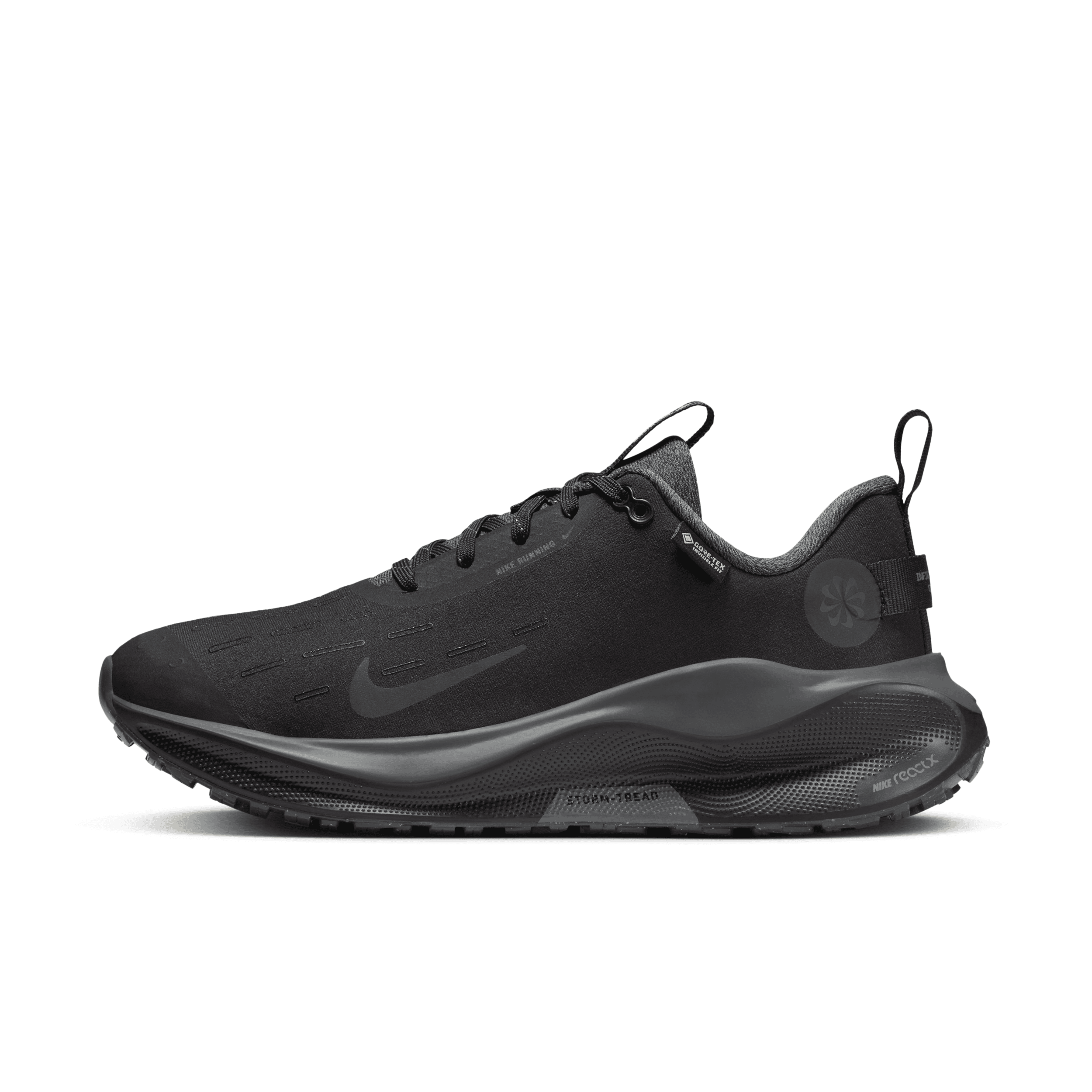 Shop Nike Women's Infinityrn 4 Gore-tex Waterproof Road Running Shoes In Black