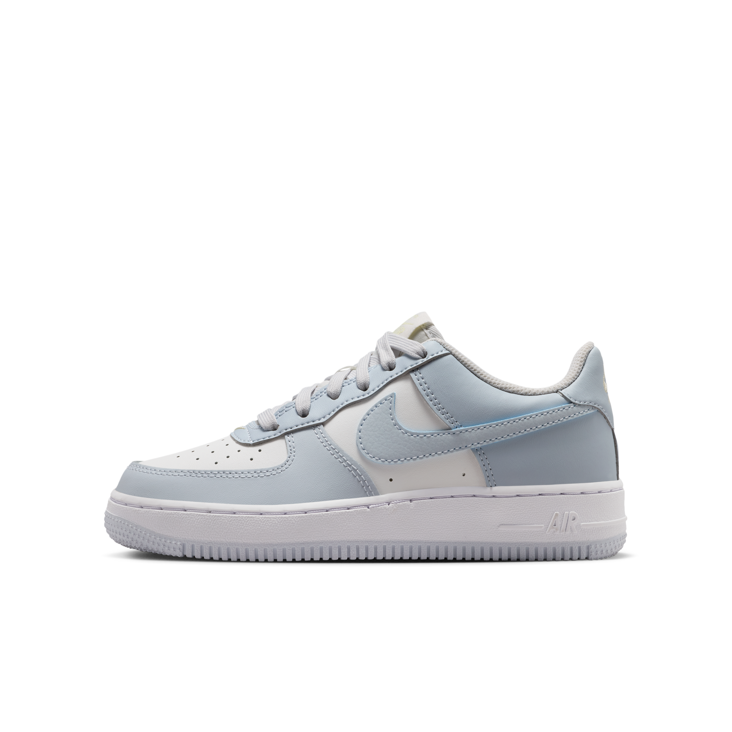 Nike Air Force 1 Big Kids' Shoes in Grey | CT3839-014