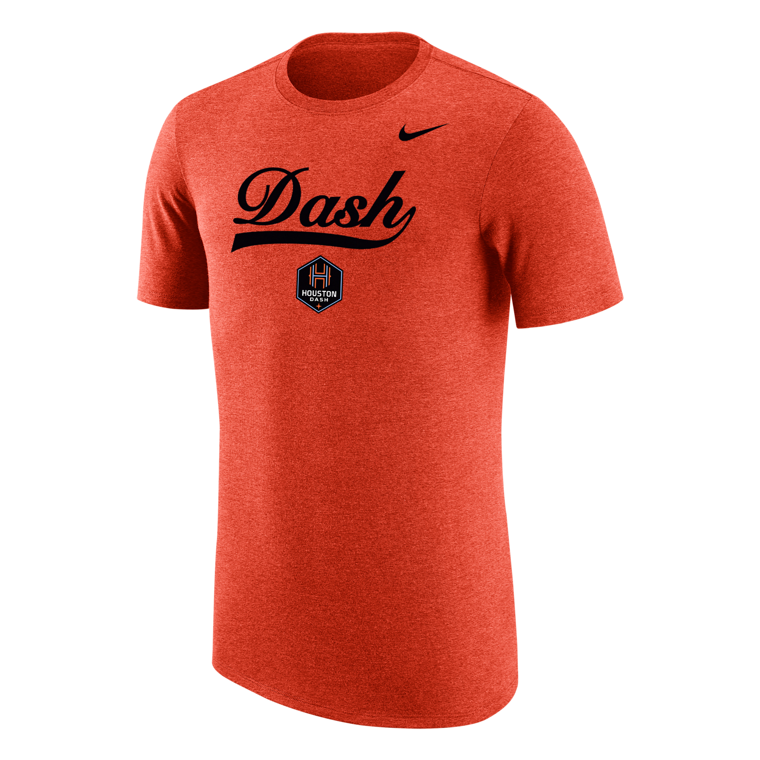 Nike Houston Dash  Men's Soccer T-shirt In Orange
