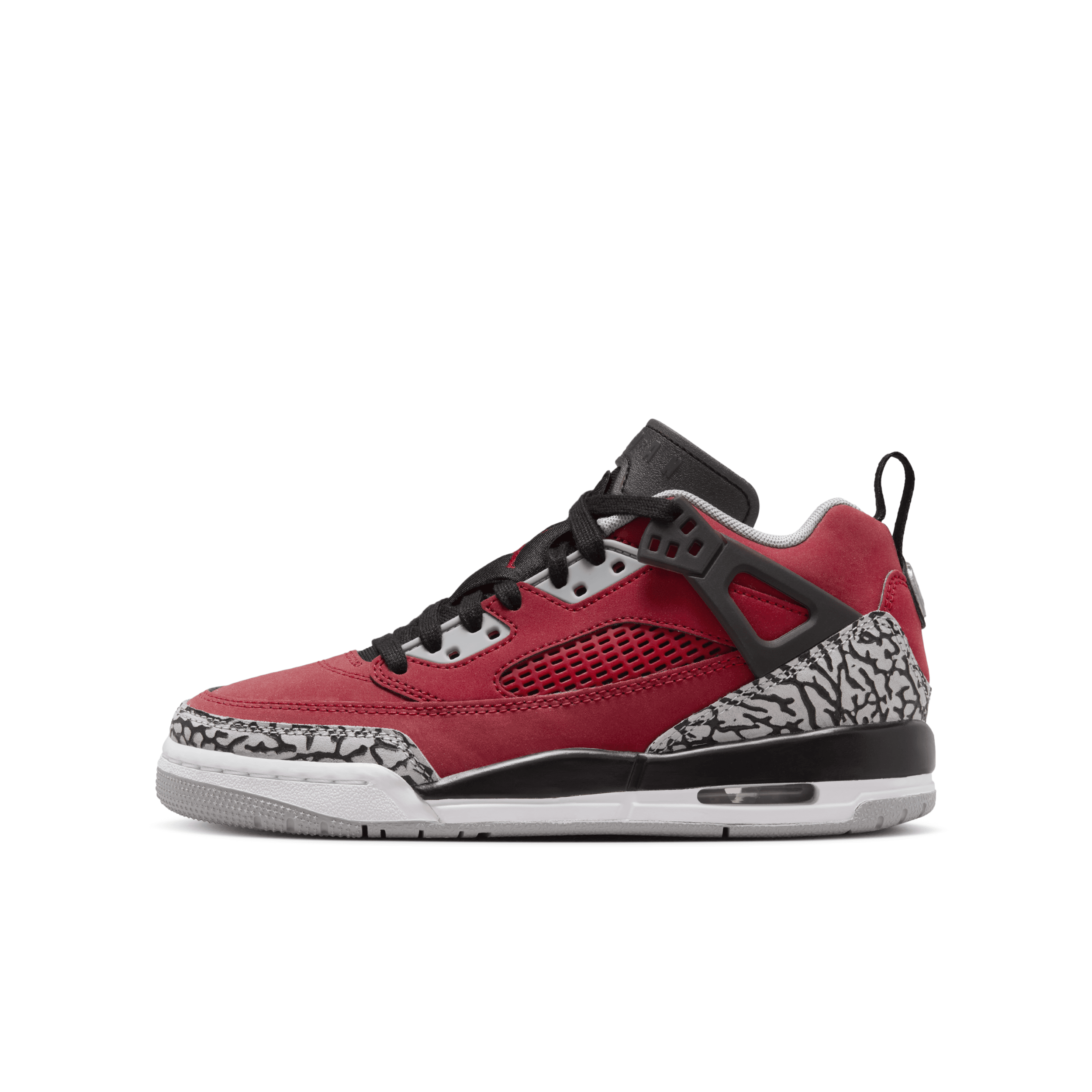 Jordan Spizike Low Big Kids' Shoes In Red