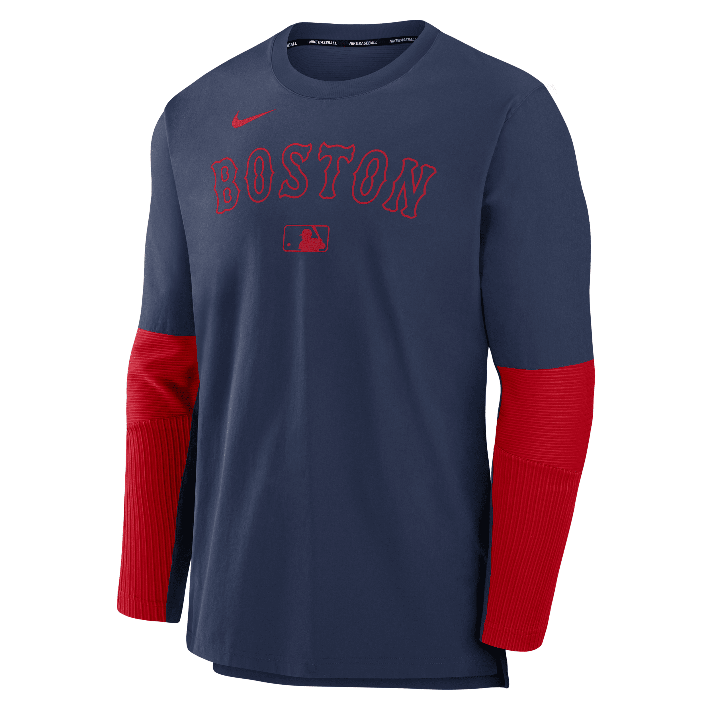 Nike Boston Red Sox Authentic Collection Player  Men's Dri-fit Mlb Pullover Jacket In Multi