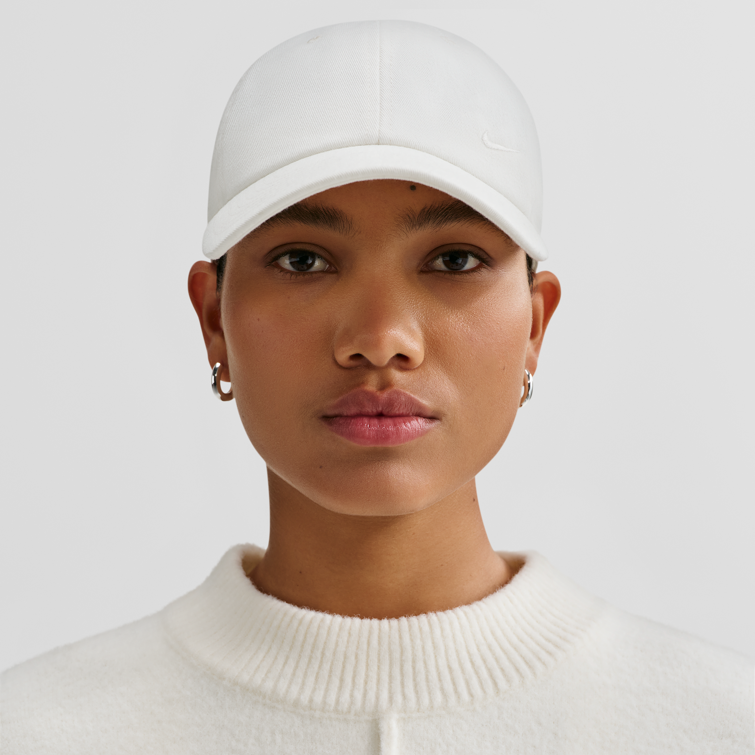Nike Unisex Club Unstructured Cap in White | FZ5698-133