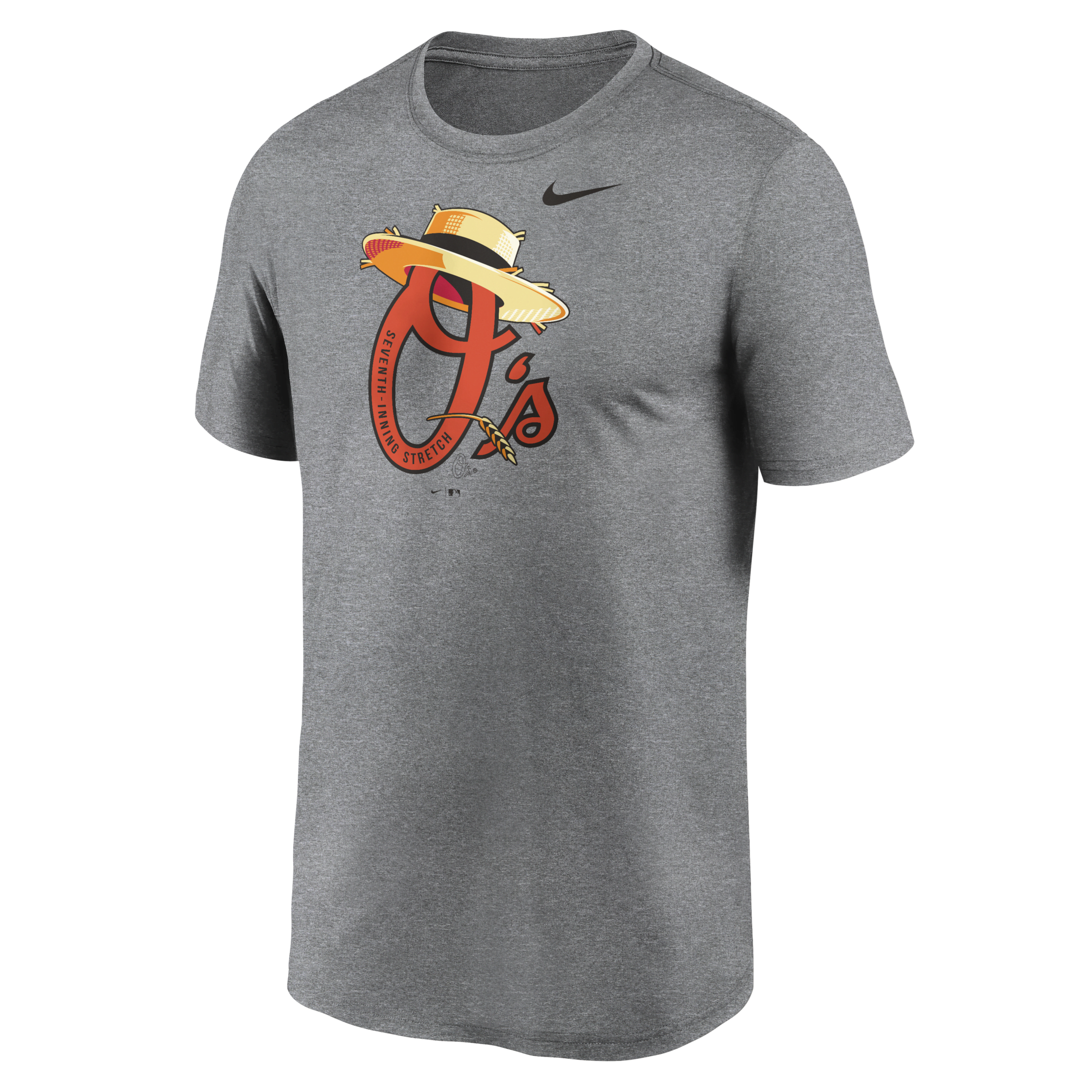 Baltimore Oriole Men's Basic T-Shirt