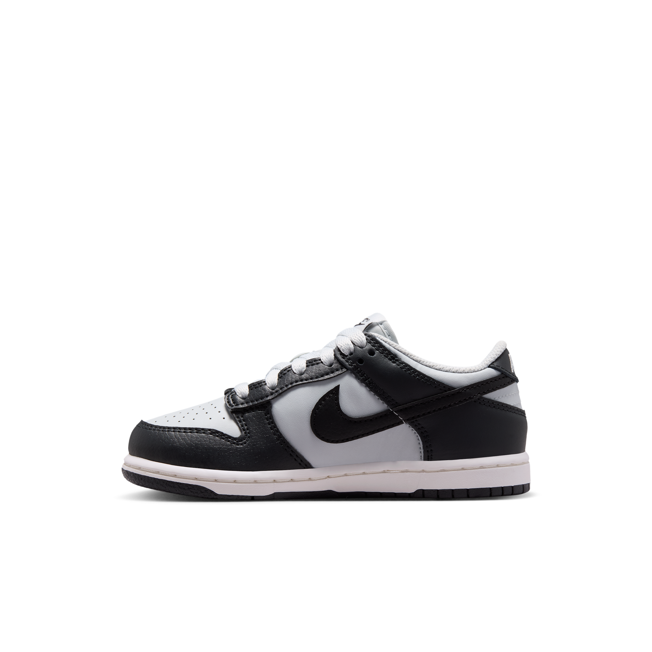 Nike Dunk Low Little Kids' Shoes in Black | IQ0805-002