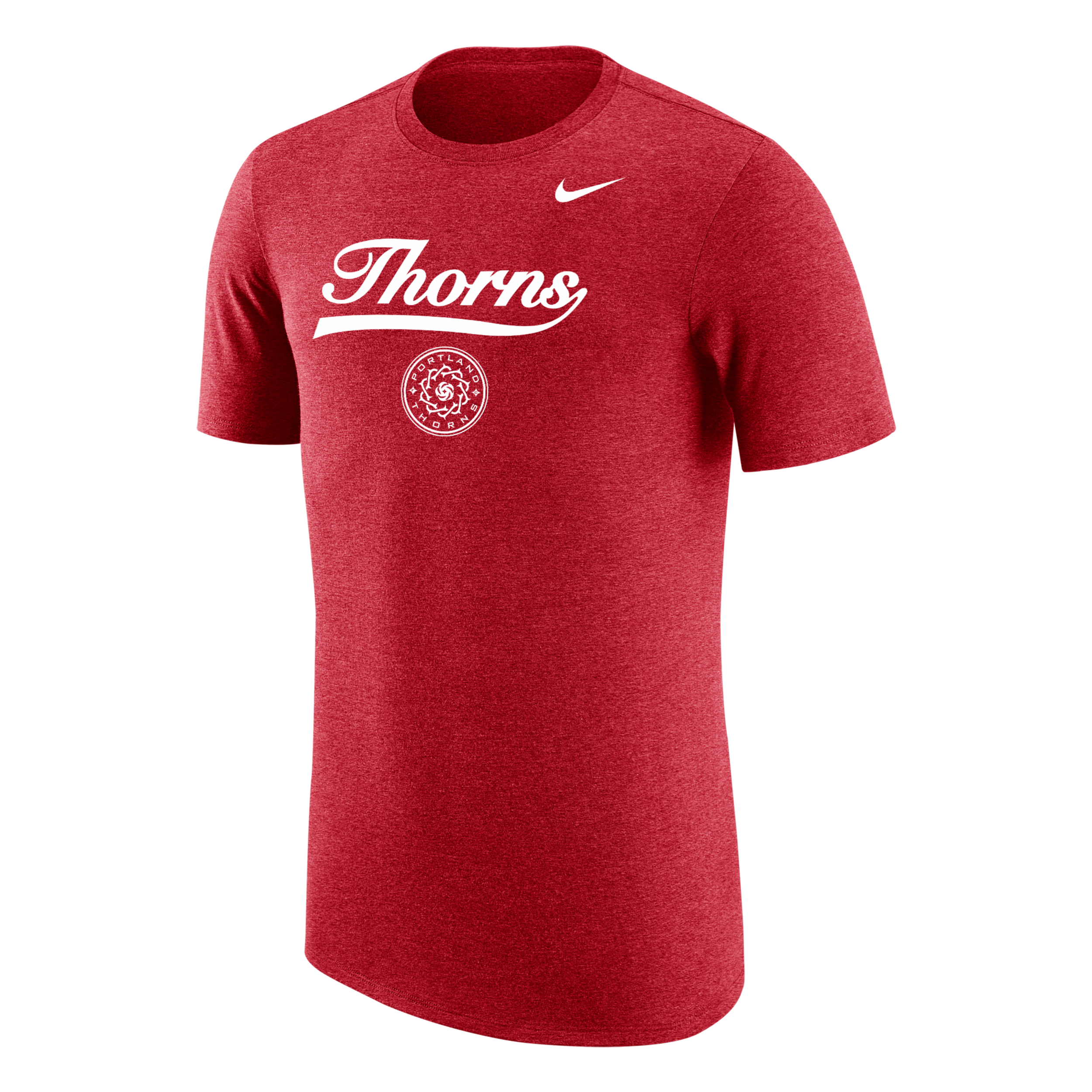 Nike Portland Thorns  Men's Soccer T-shirt In Red