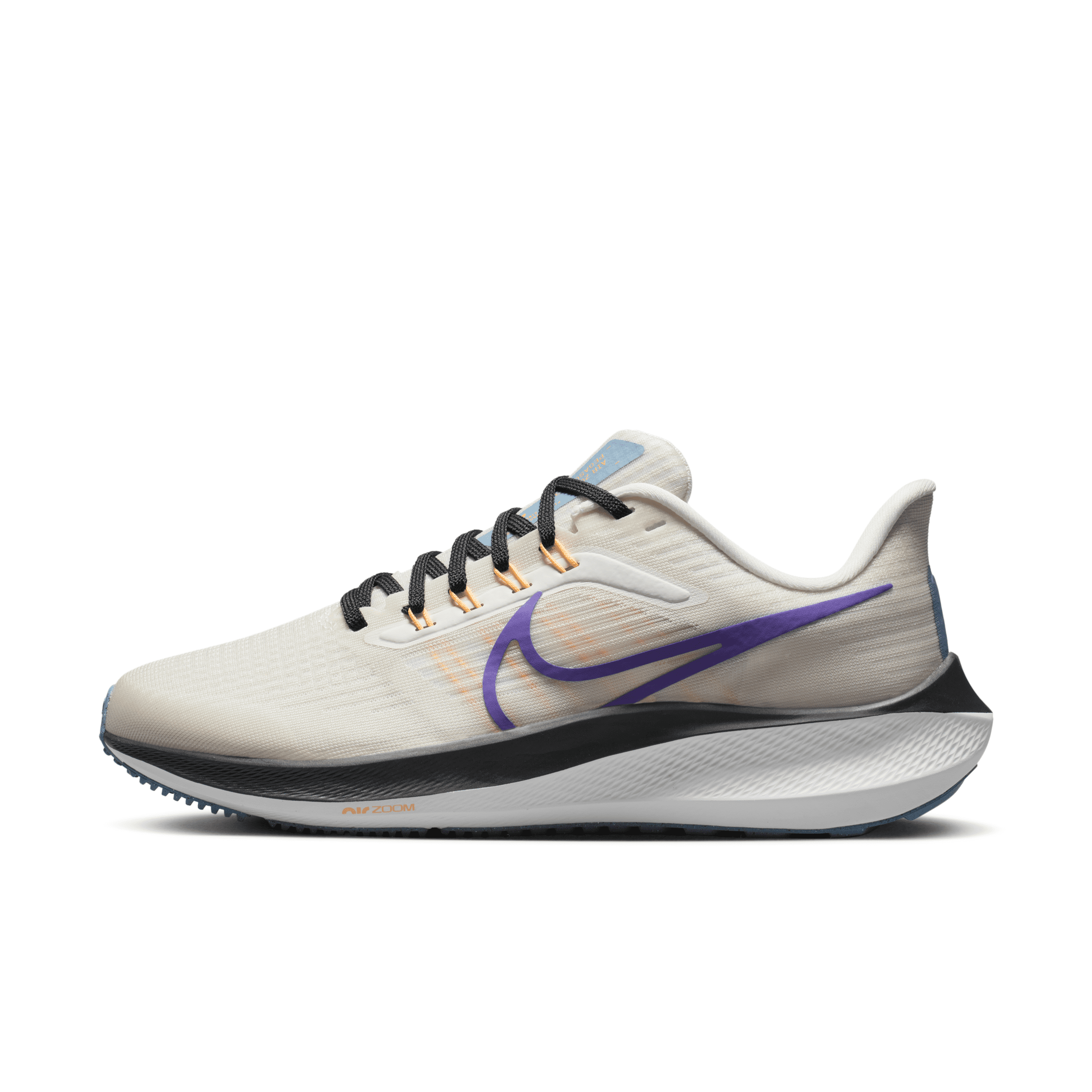 Nike Women's Air Zoom Pegasus 39 Road Running Shoes (wide) In Grey