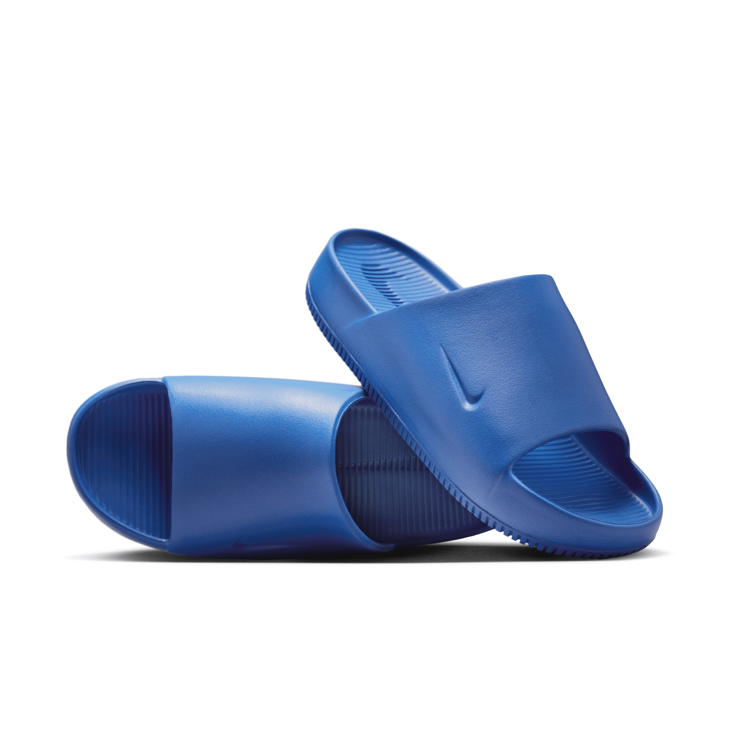 Nike Men's Calm Slides In Blue