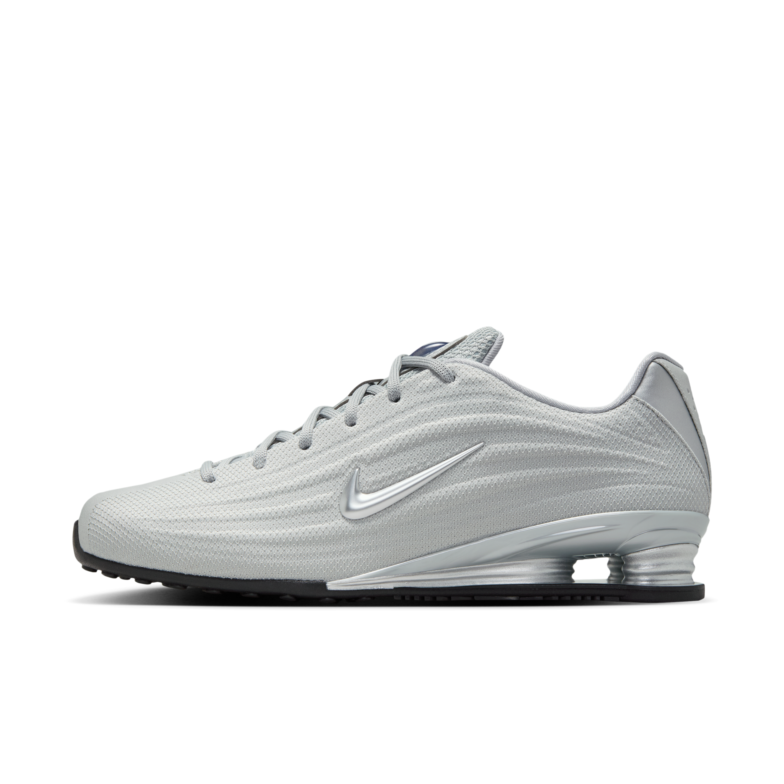 Nike Shox Z Metallic-logo Sneakers In Multi