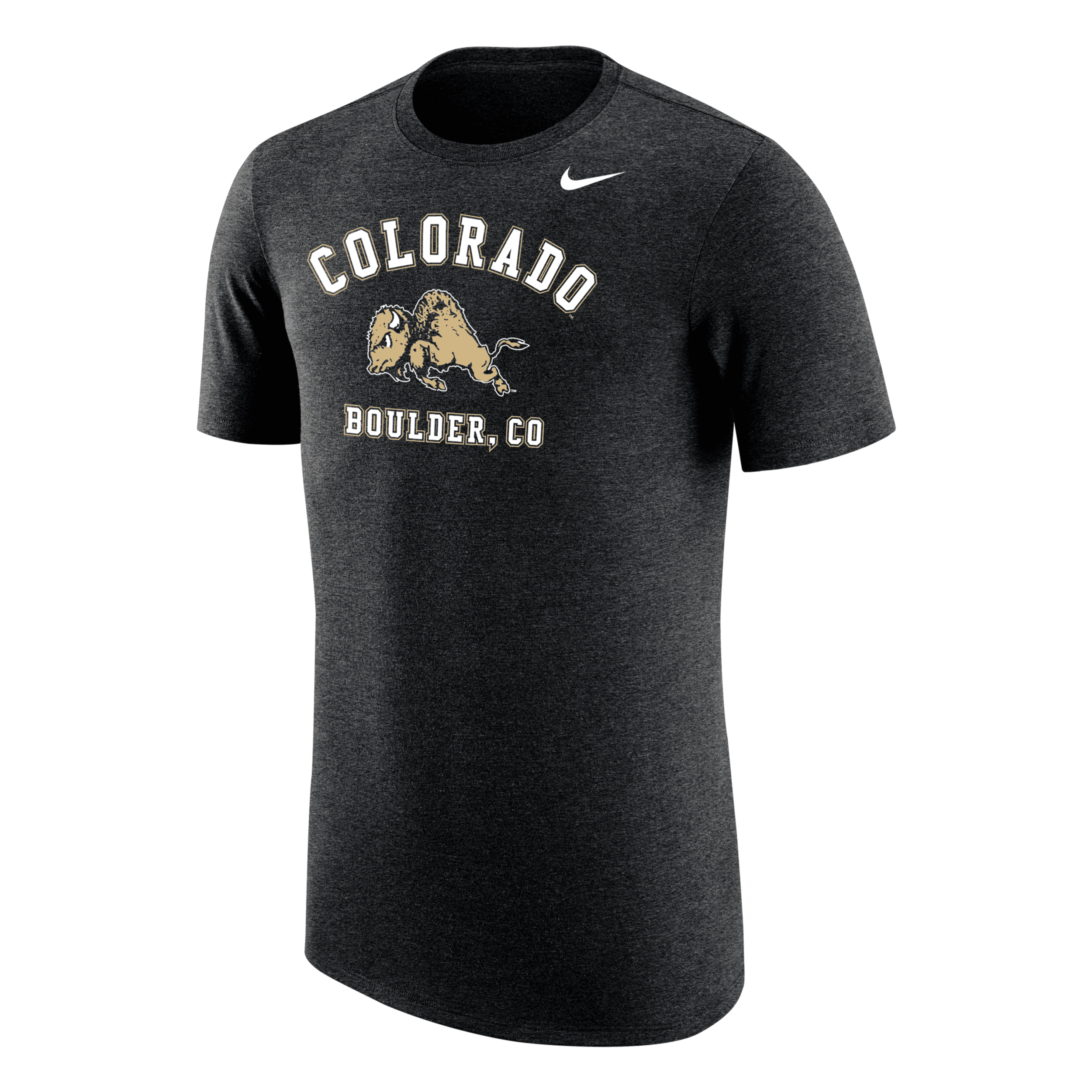 Nike Colorado  Men's College T-shirt In Black