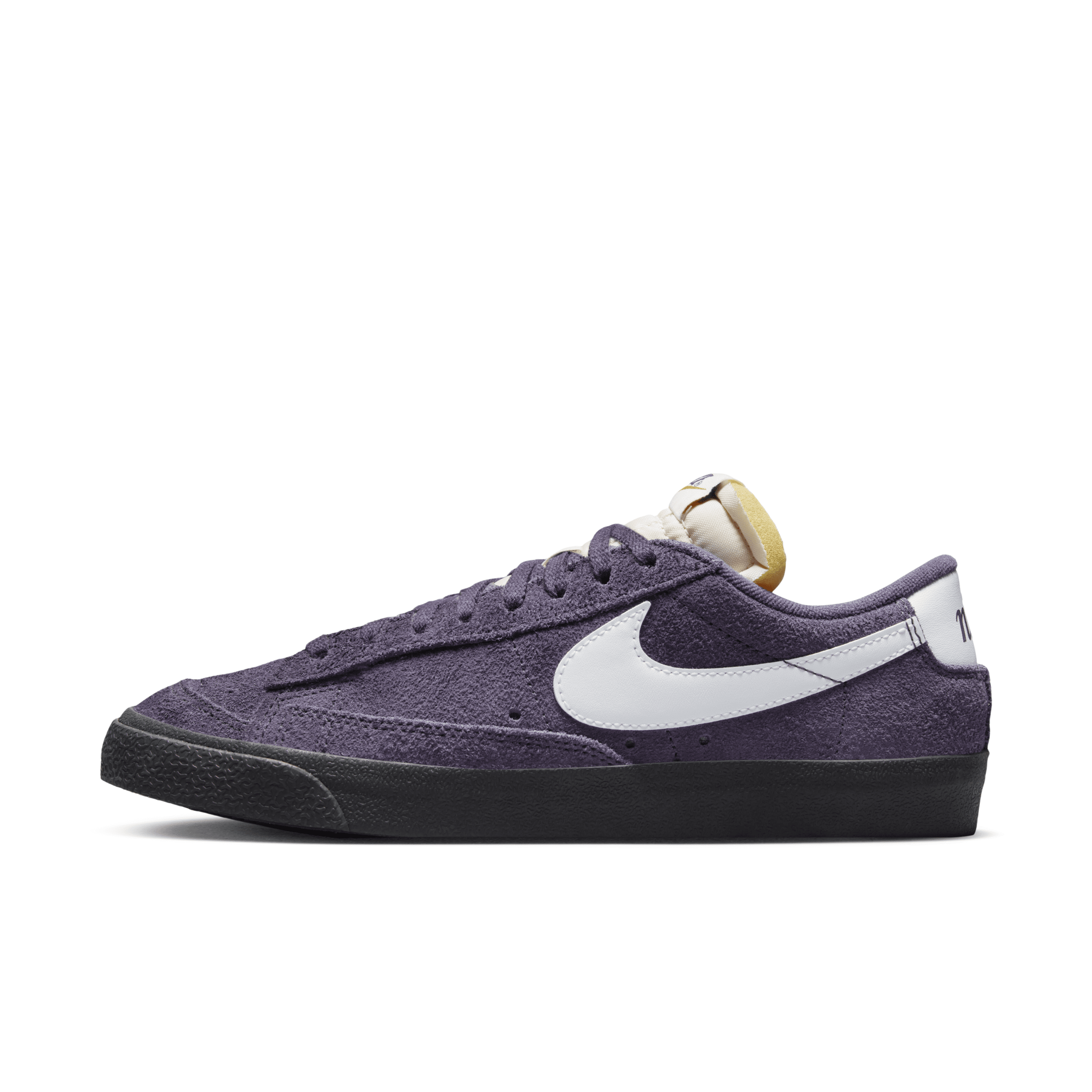 Nike Women's Blazer Low '77 Vintage Shoes In Purple