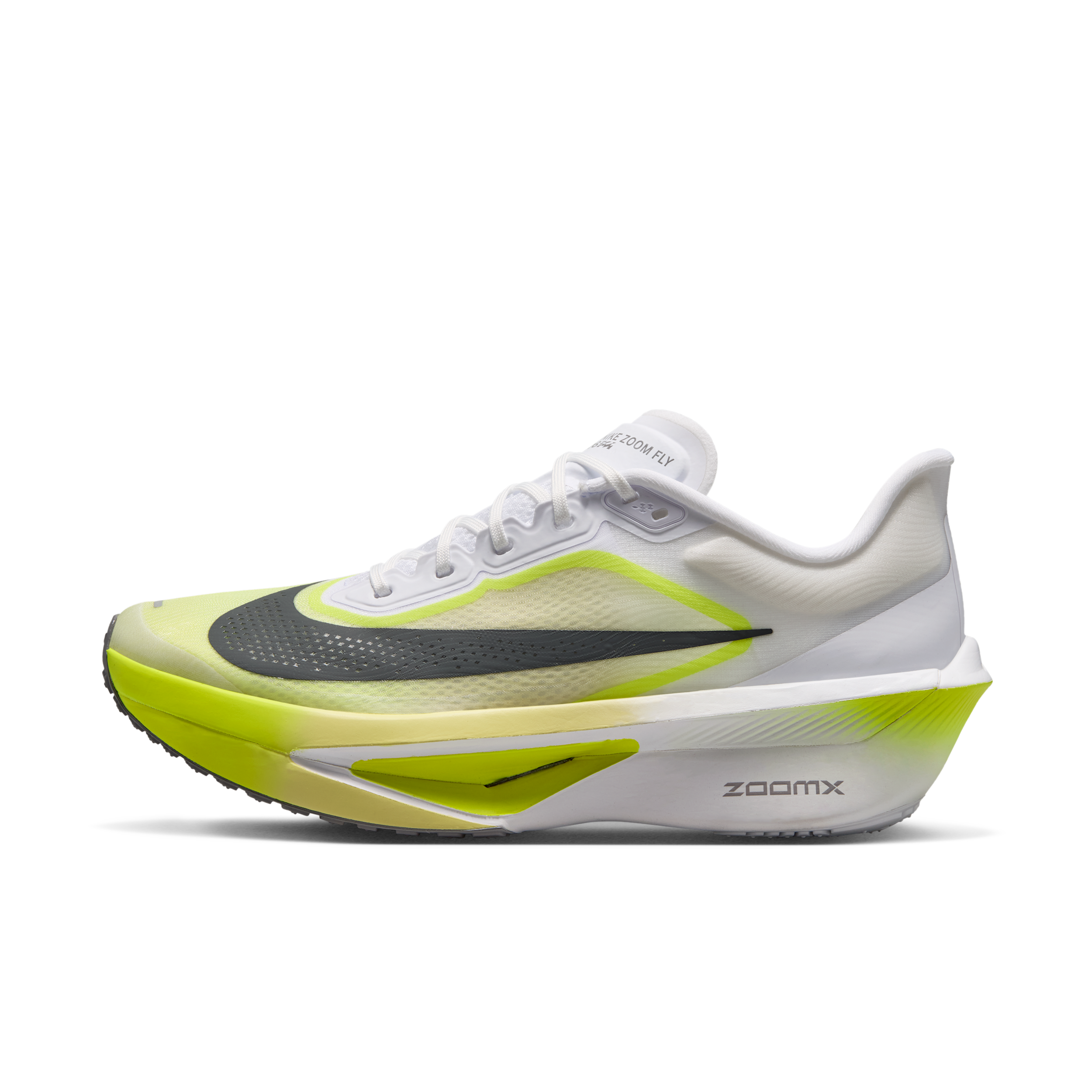 Nike Men's Zoom Fly 6 Road Racing Shoes in White | FN8454-106