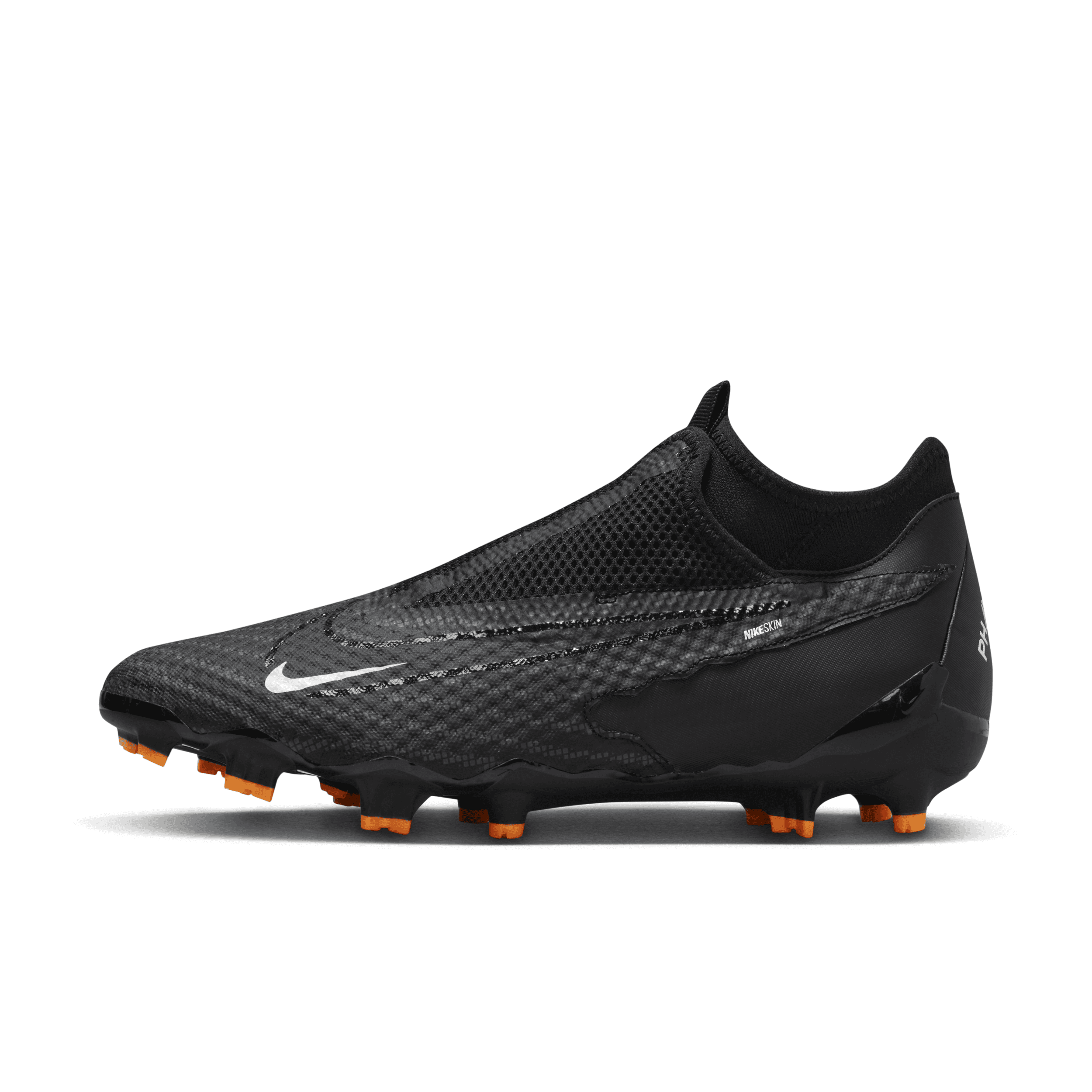 Nike Men's Phantom Gx Academy Multi-ground High-top Soccer Cleats In Black