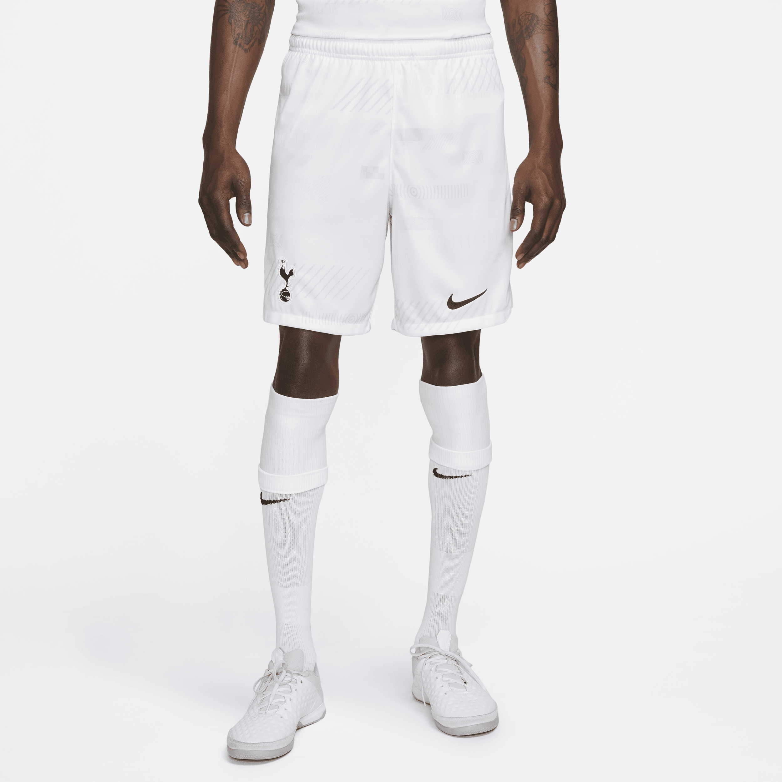 Shop Nike Tottenham Hotspur 2023/24 Stadium Home  Men's Dri-fit Soccer Shorts In White