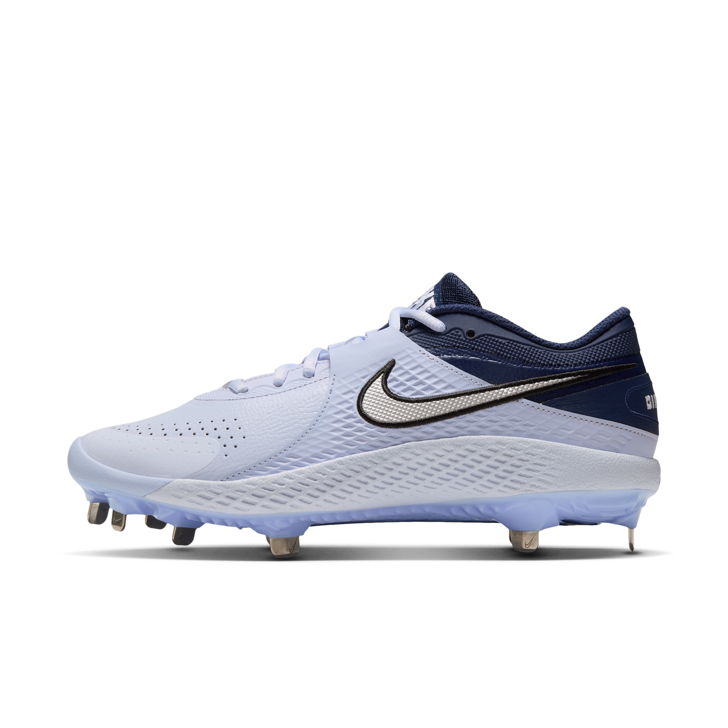 Nike Women's Diamond Gamer MTL Softball Cleats in Purple | IX5997-500