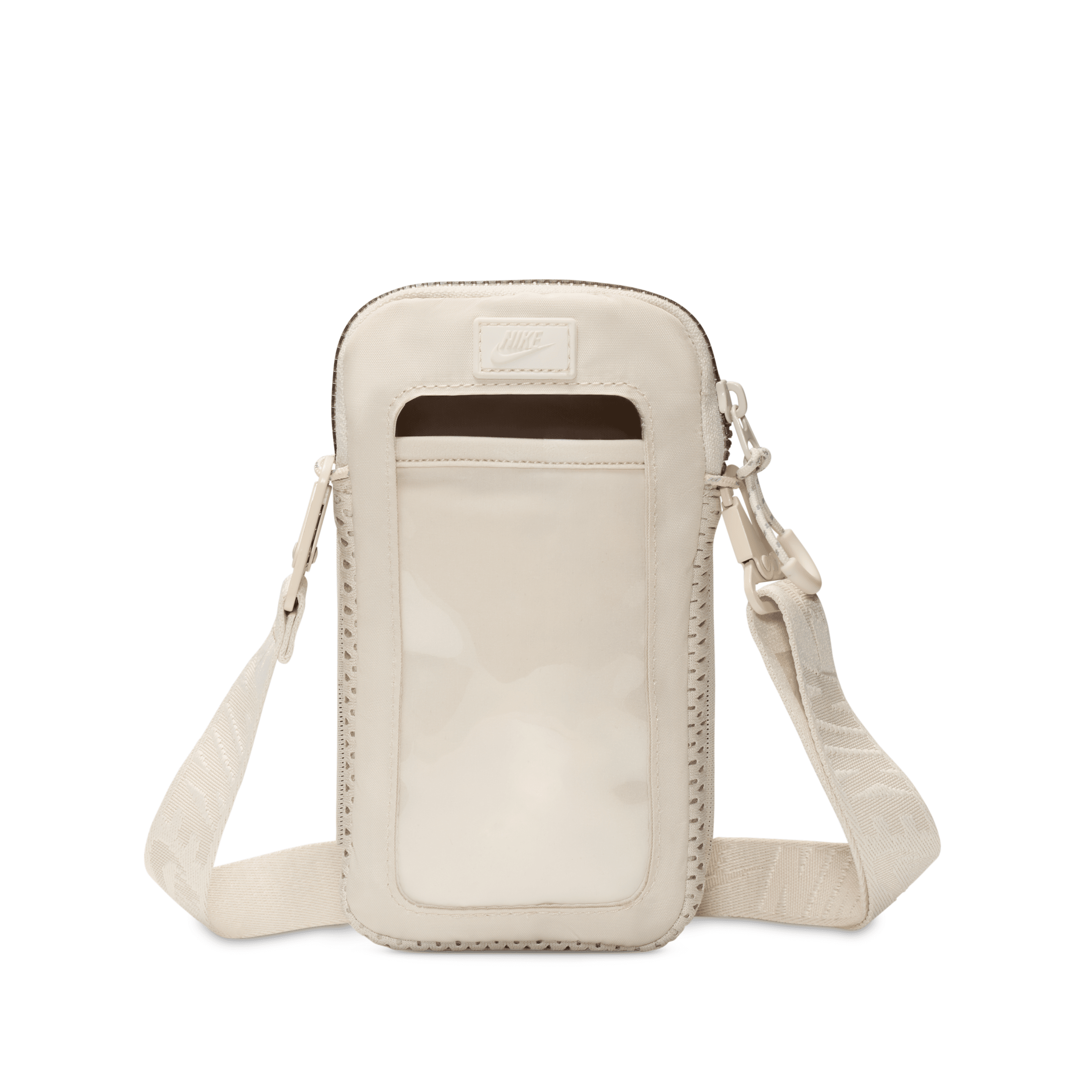 Nike Unisex Tech Phone Crossbody Bag In Brown