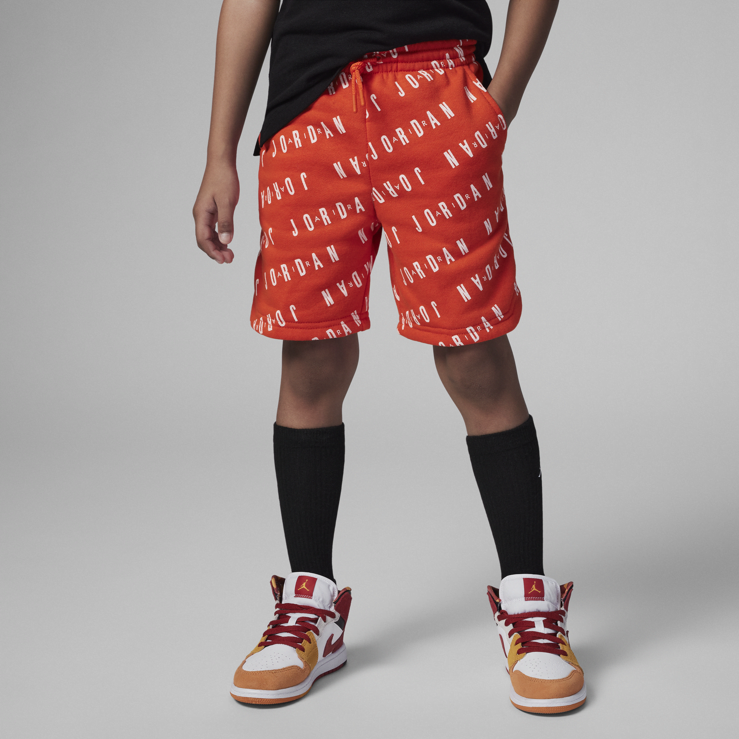 jordan jumpman all over print shorts