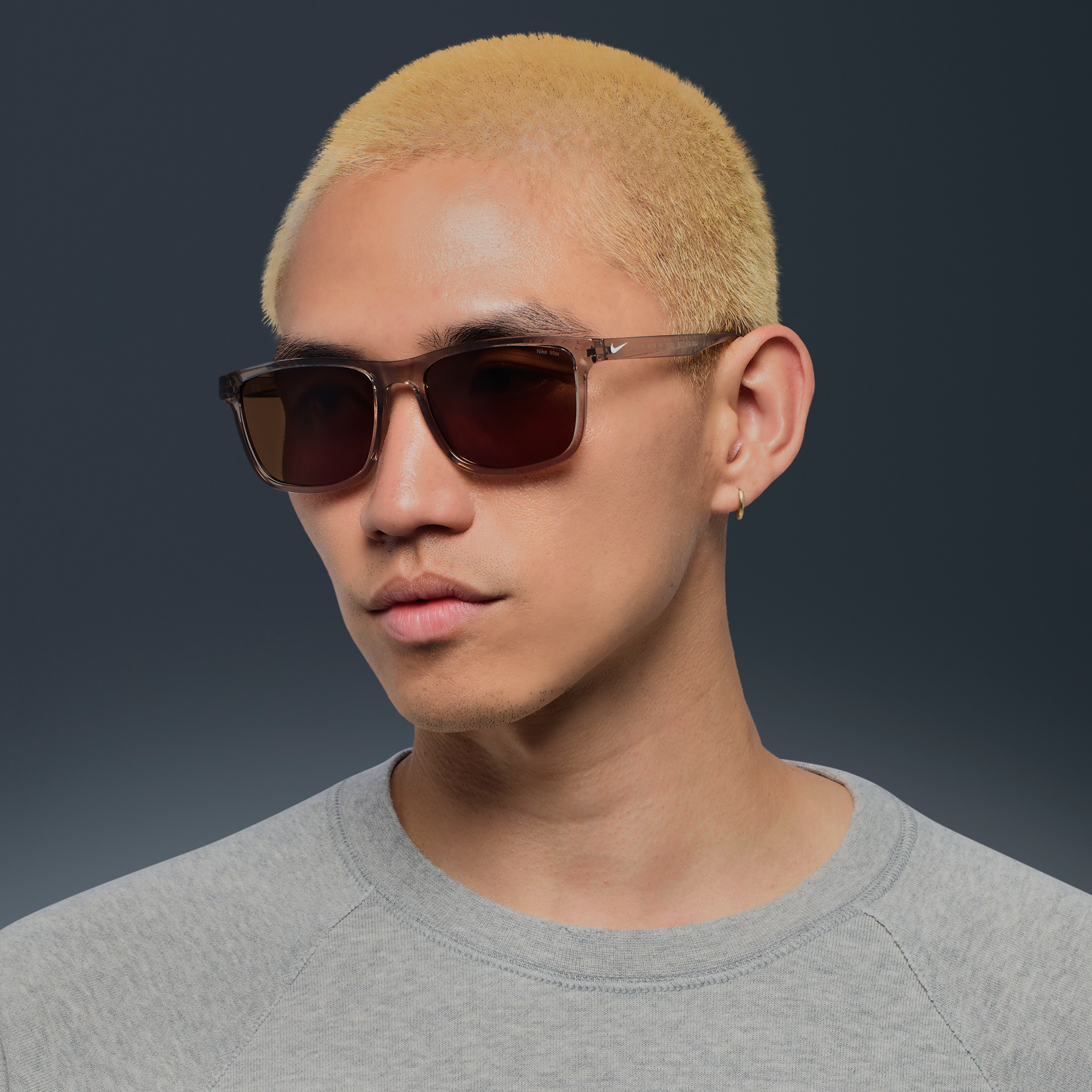 Nike Men's Vital Core Sunglasses In Grey