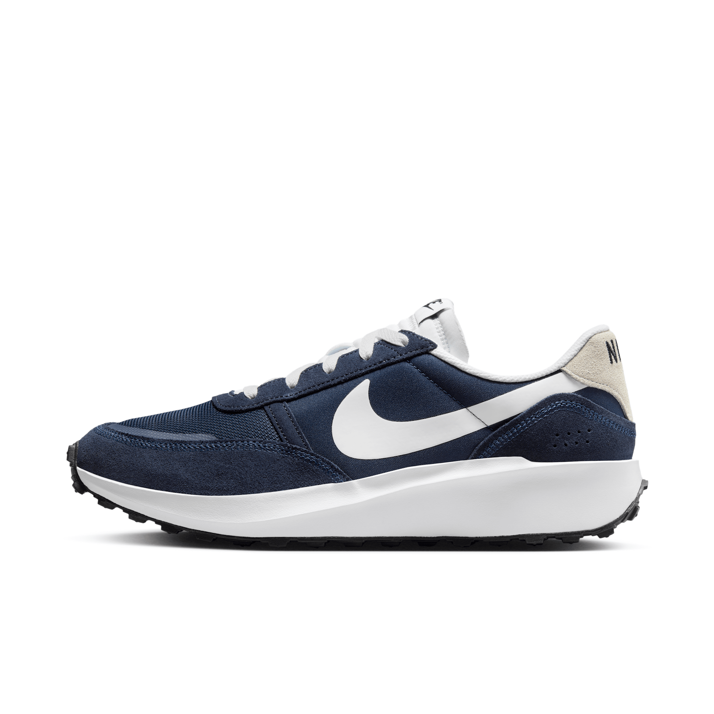 Nike Men's Waffle Nav Shoes In Blue