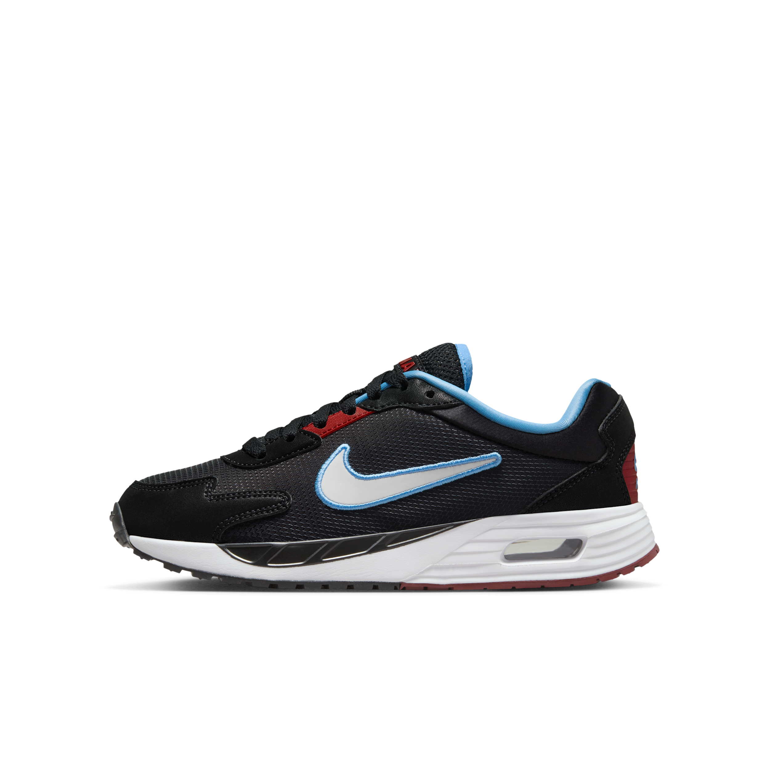 Nike Air Max Solo Big Kids' Shoes in Black | FV6367-002