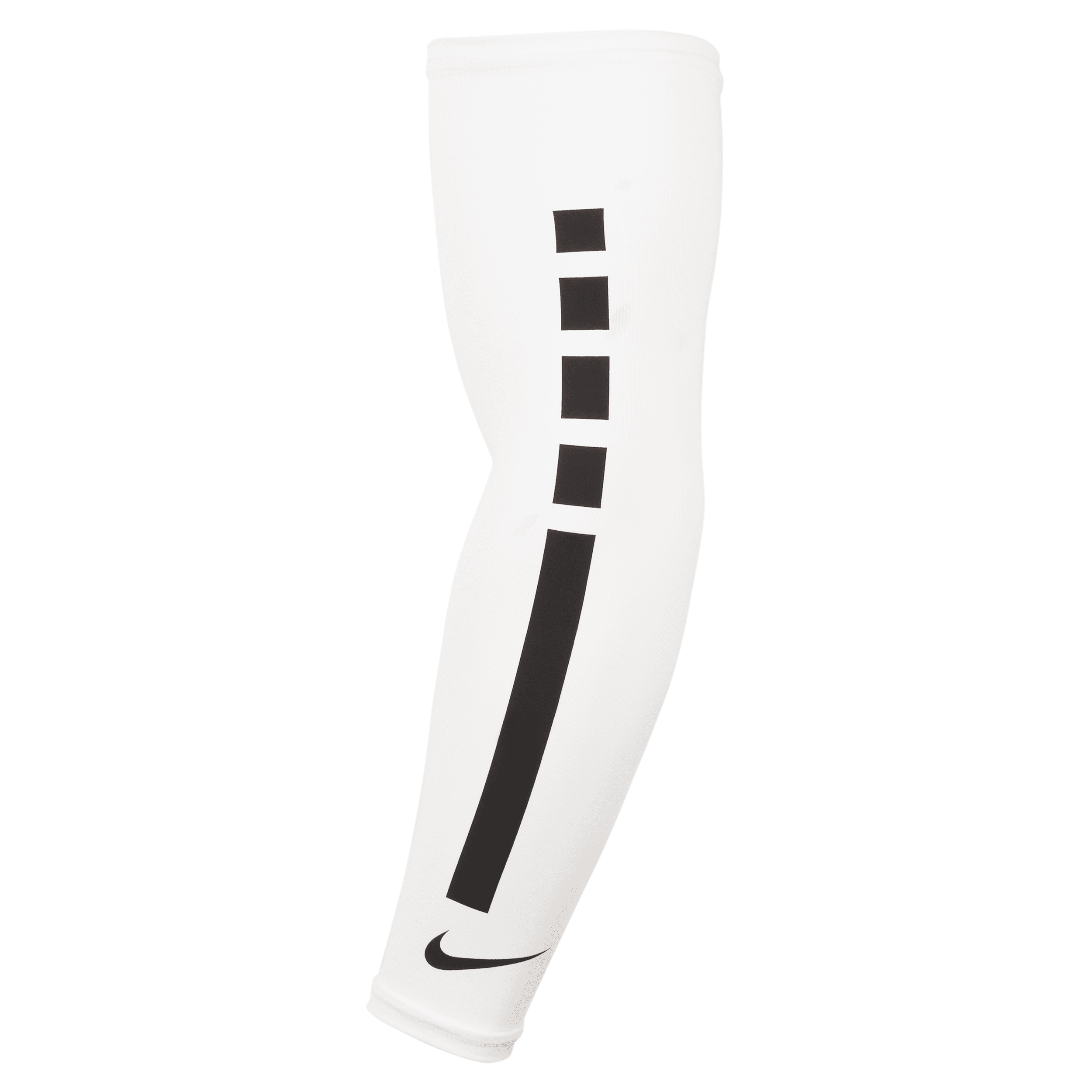 Nike Pro Elite Sleeves 2.0, Men's, Small/Medium, White/Black/Black