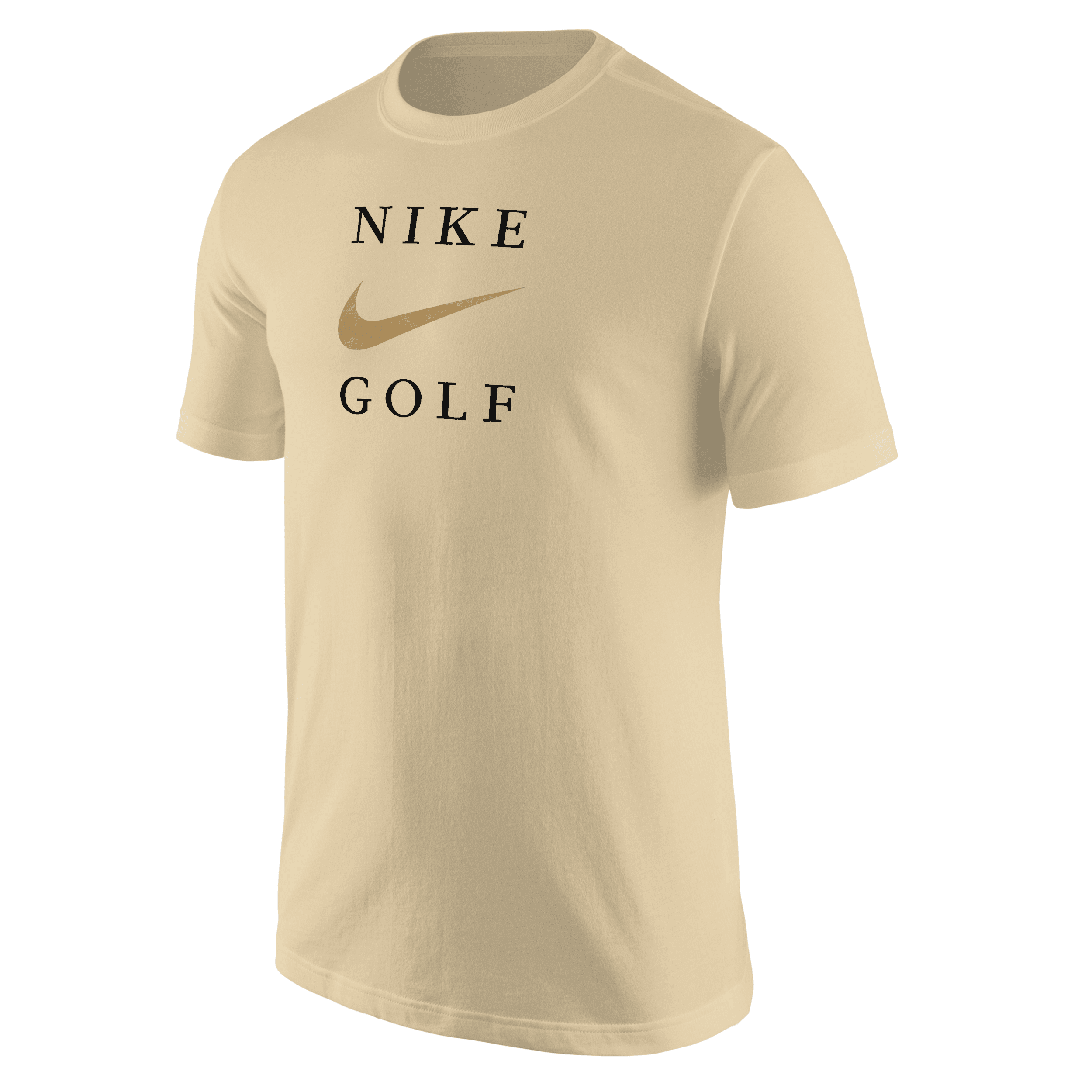 Nike Men's Golf T-shirt In Yellow