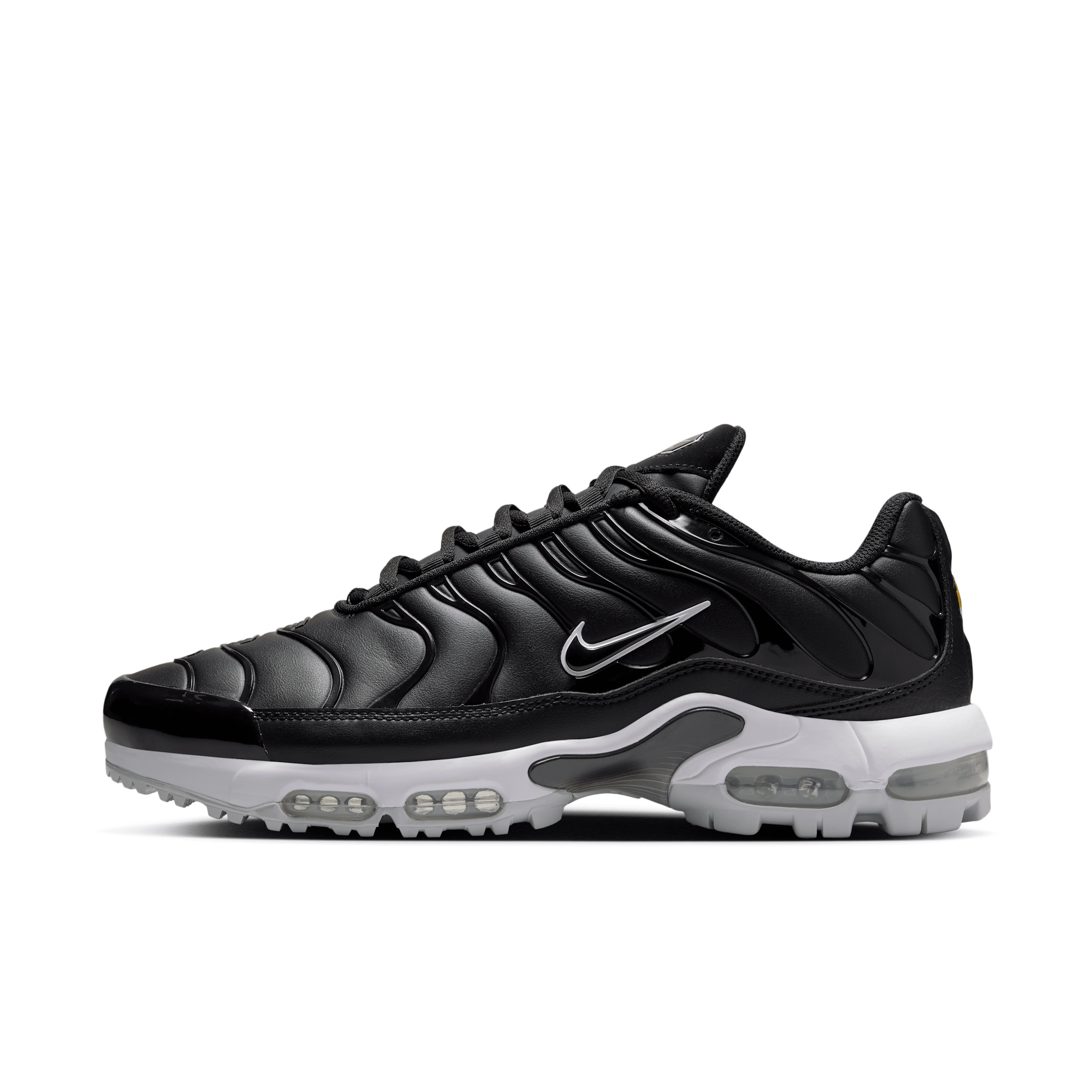 Nike Men's Air Max Plus G Golf Shoes In Black