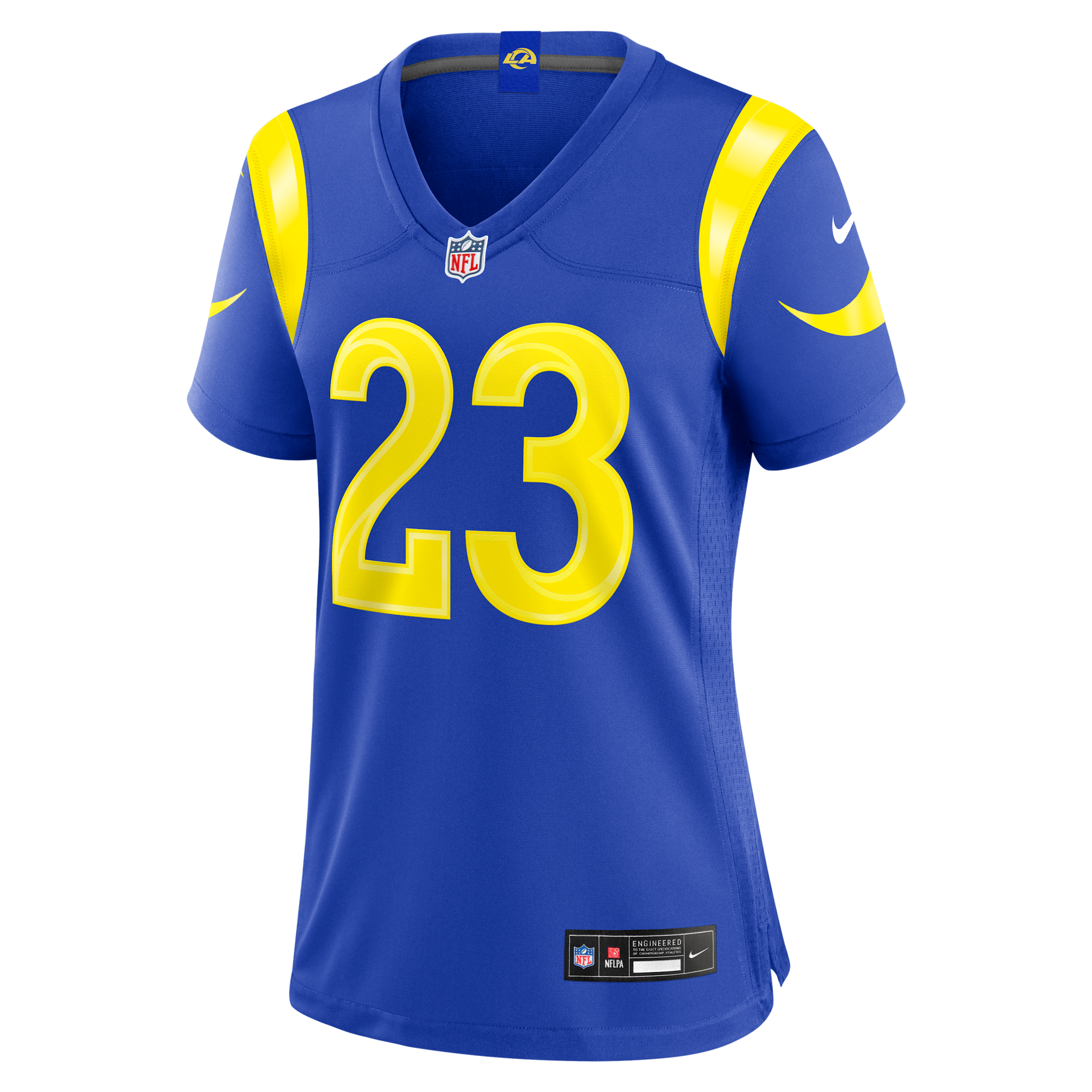 Kyren Williams Los Angeles Rams Nike Women's NFL Game Jersey in Blue | 67NW0IUS9XF-GFL