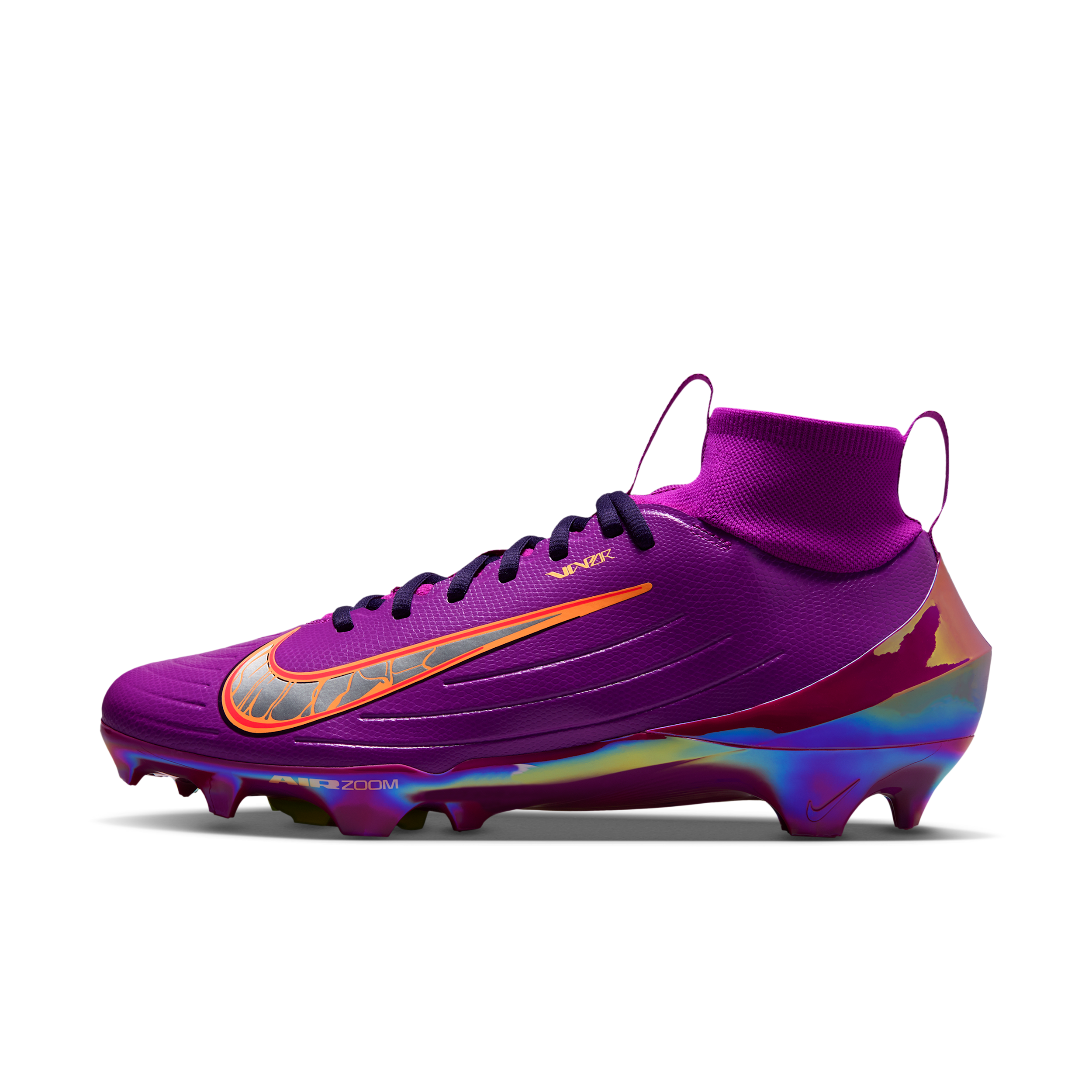 Nike Men's Vapor Pro "CeeDee Lamb" Football Cleats in Purple | IU3280-500