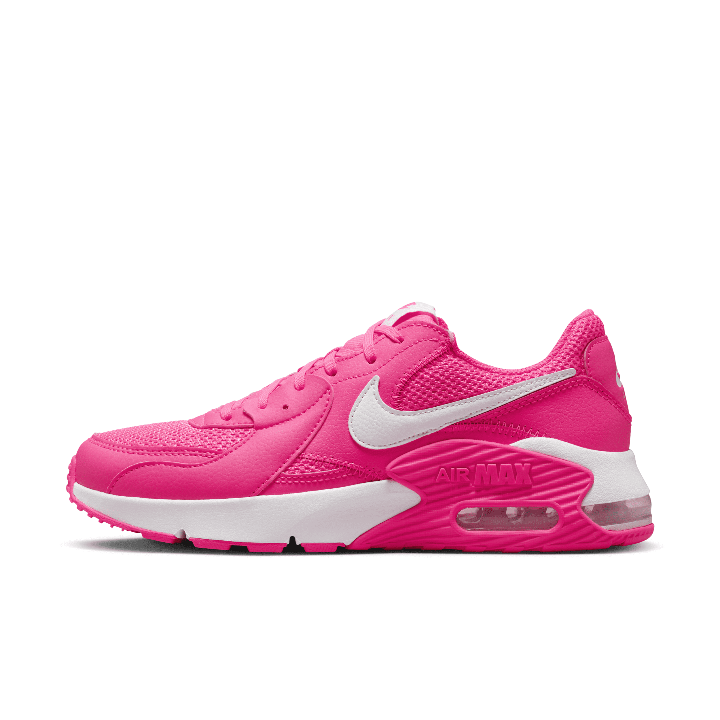relaxed tonight To meditation Nike Women's Air Max Excee Shoes In Hyper Pink/clear/white | ModeSens