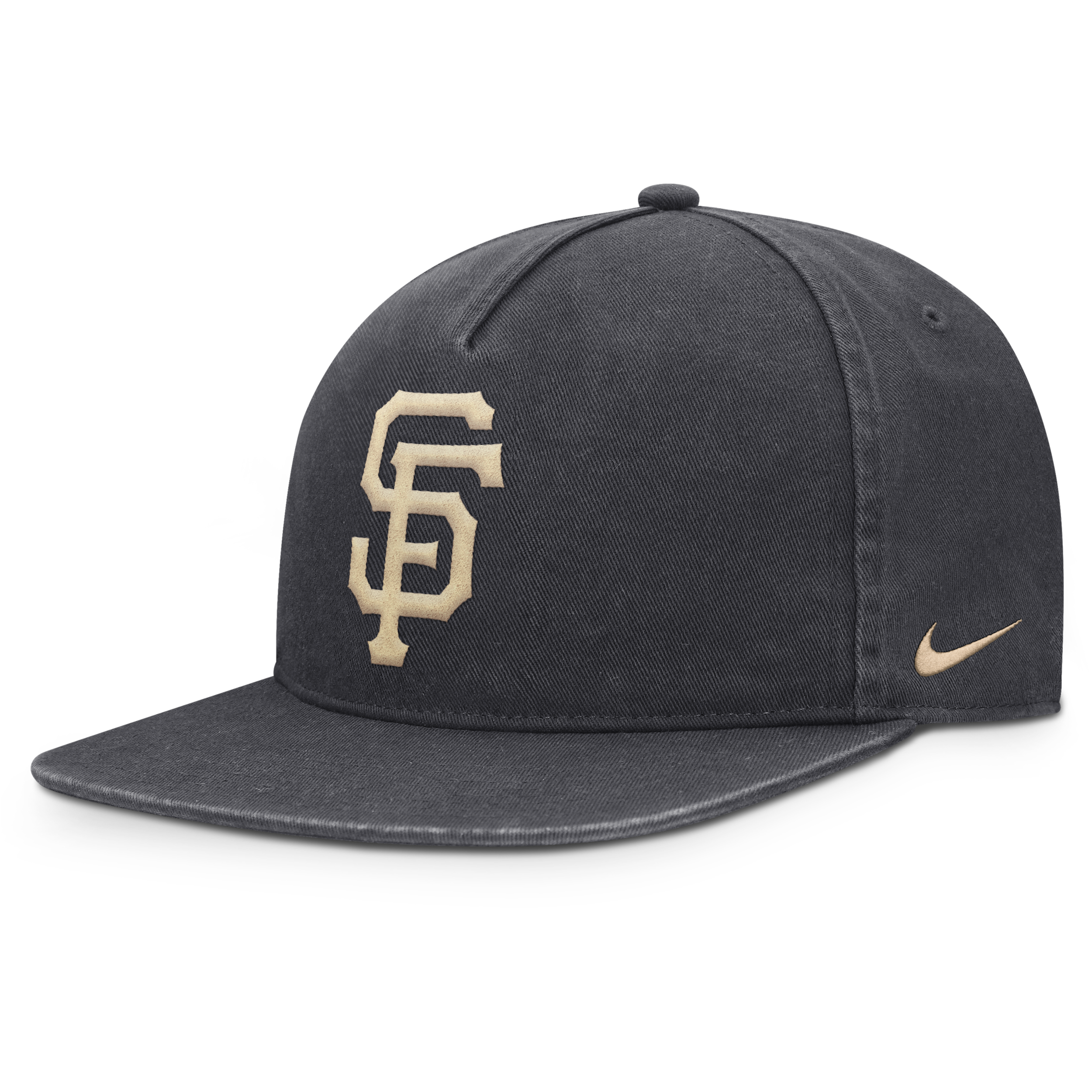 Nike San Francisco Giants Pro  Men's Mlb Adjustable Hat In Gray