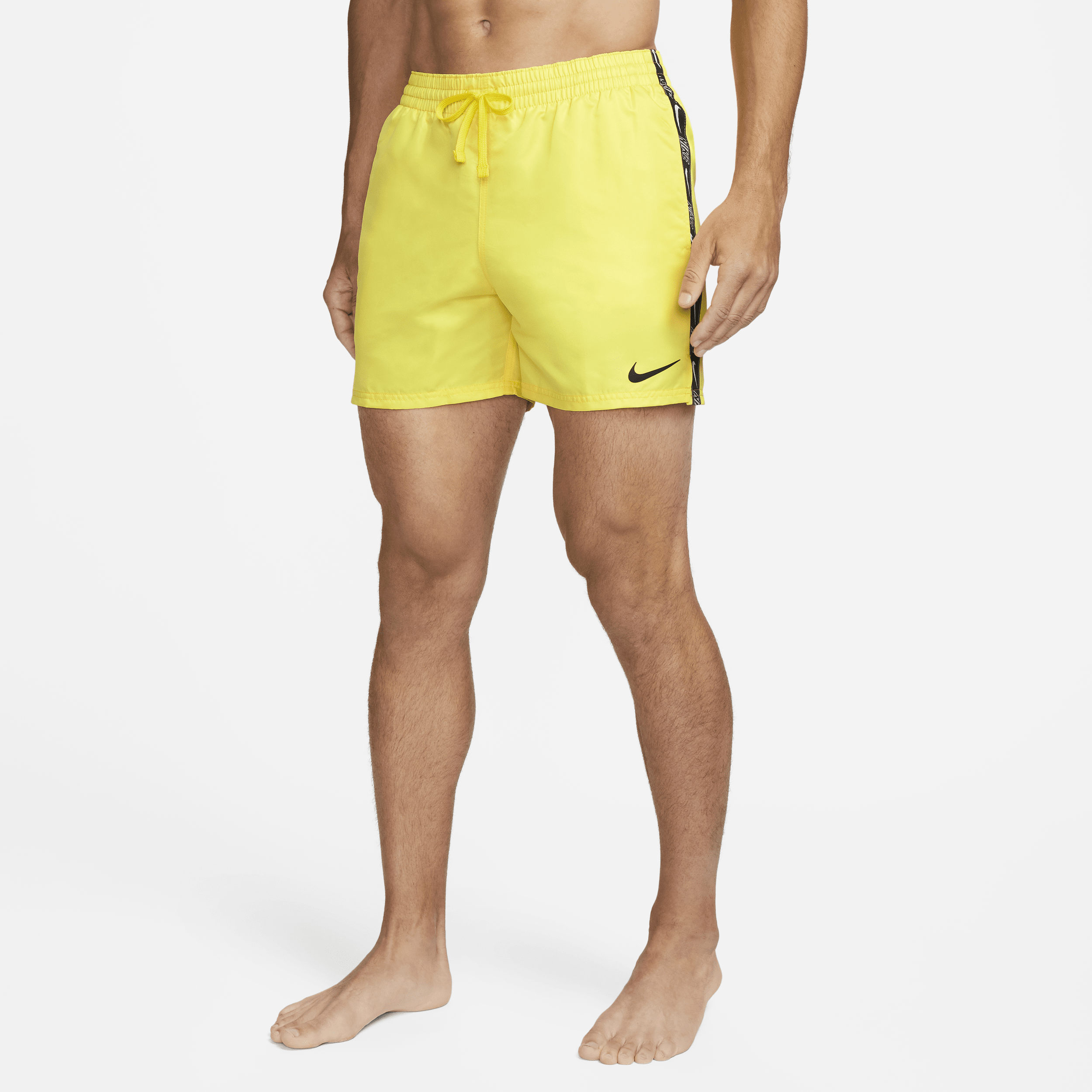 Nike Men's 5" Swim Volley Shorts In Yellow