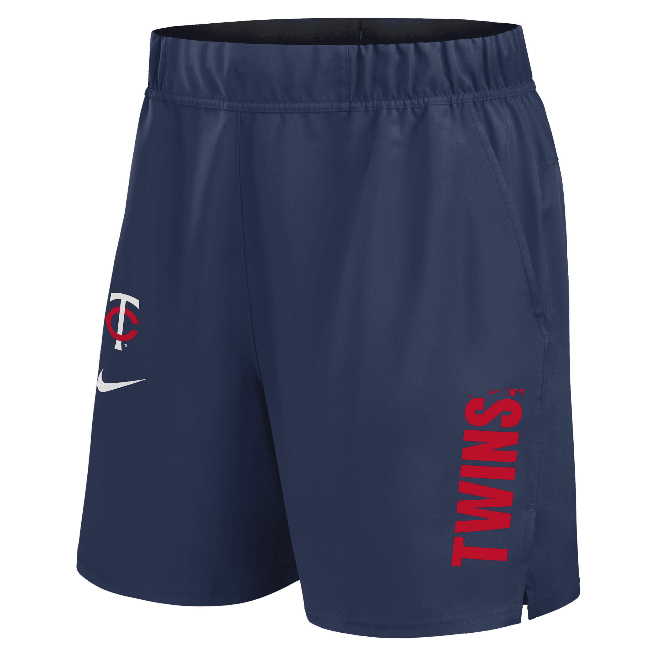 Nike Minnesota Twins Victory Menâs Men's Dri-fit Mlb Shorts In Blue