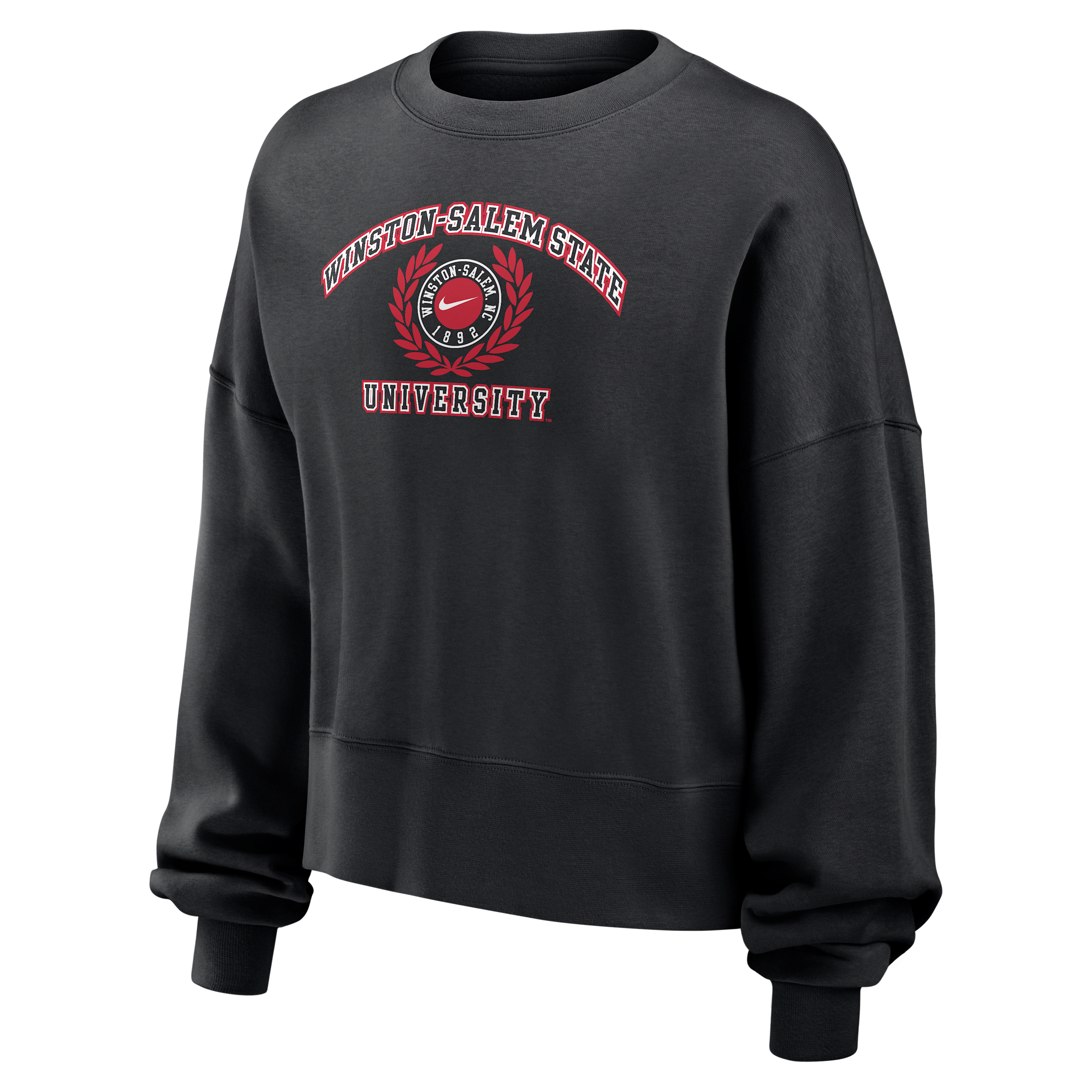 NIKE WINSTON-SALEM WOMEN'S COLLEGE CREW-NECK SWEATSHIRT 1015778774