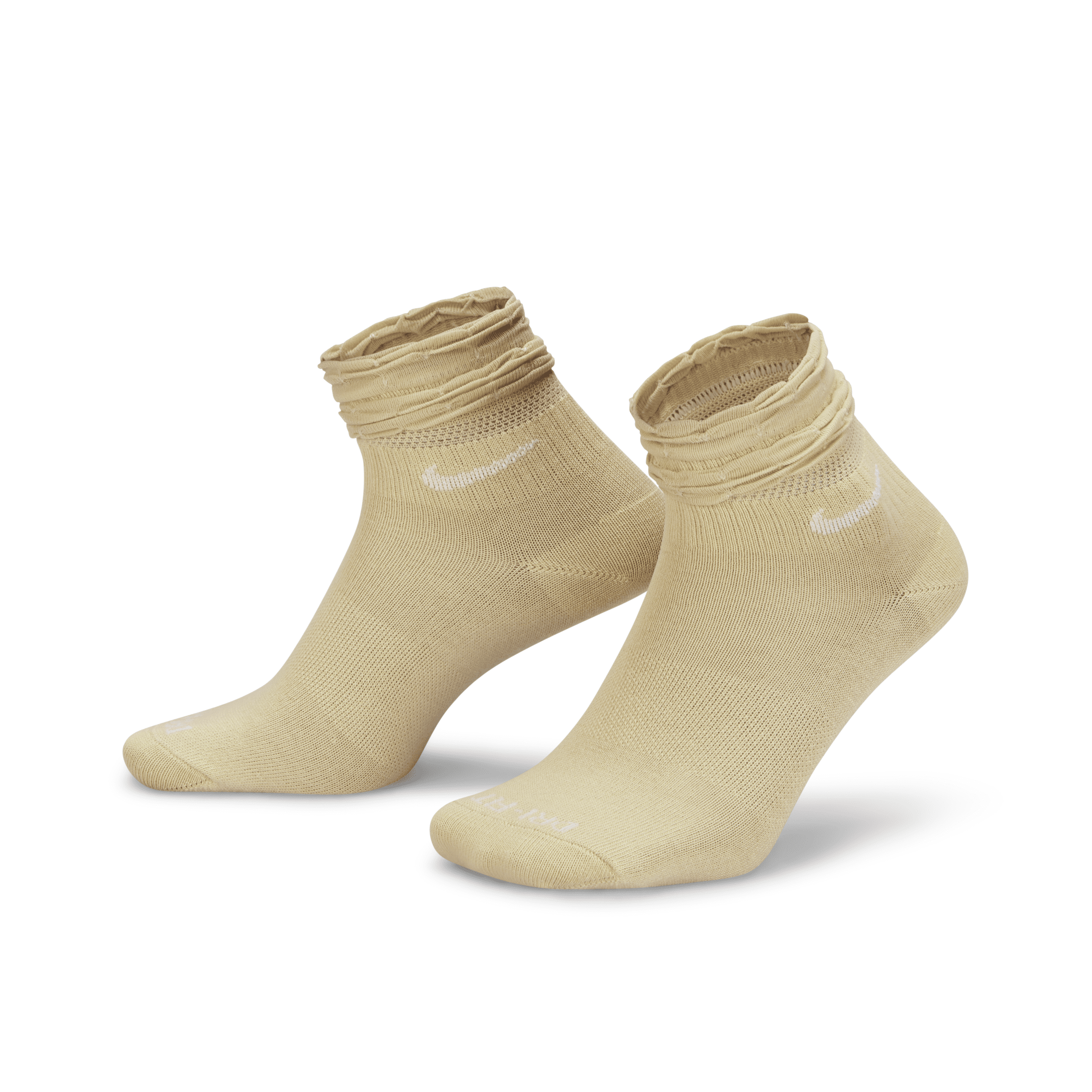 Nike Women's Everyday Training Ankle Socks In Brown