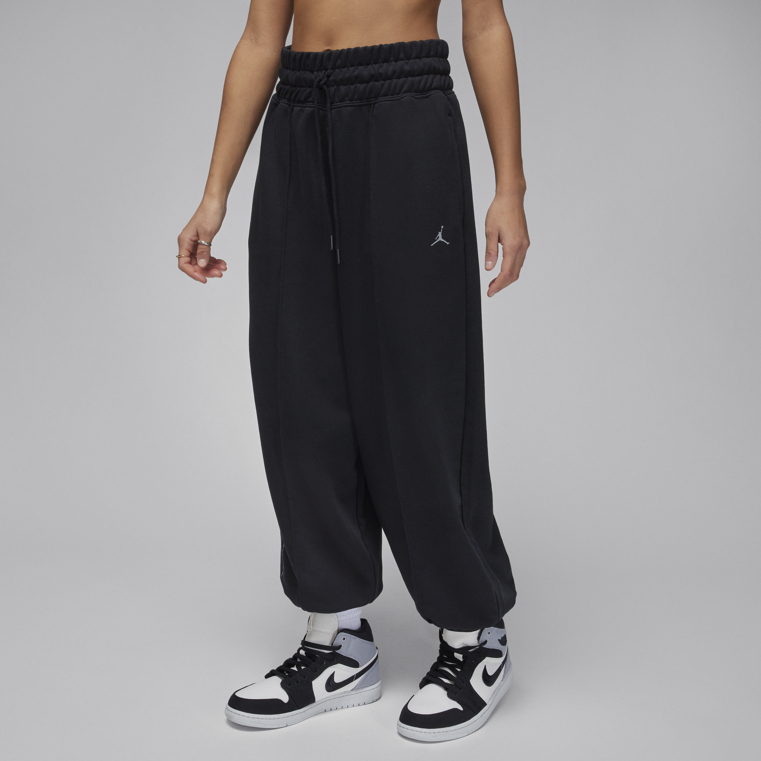 Jordan Women's  Sport Graphic Fleece Pants In Black