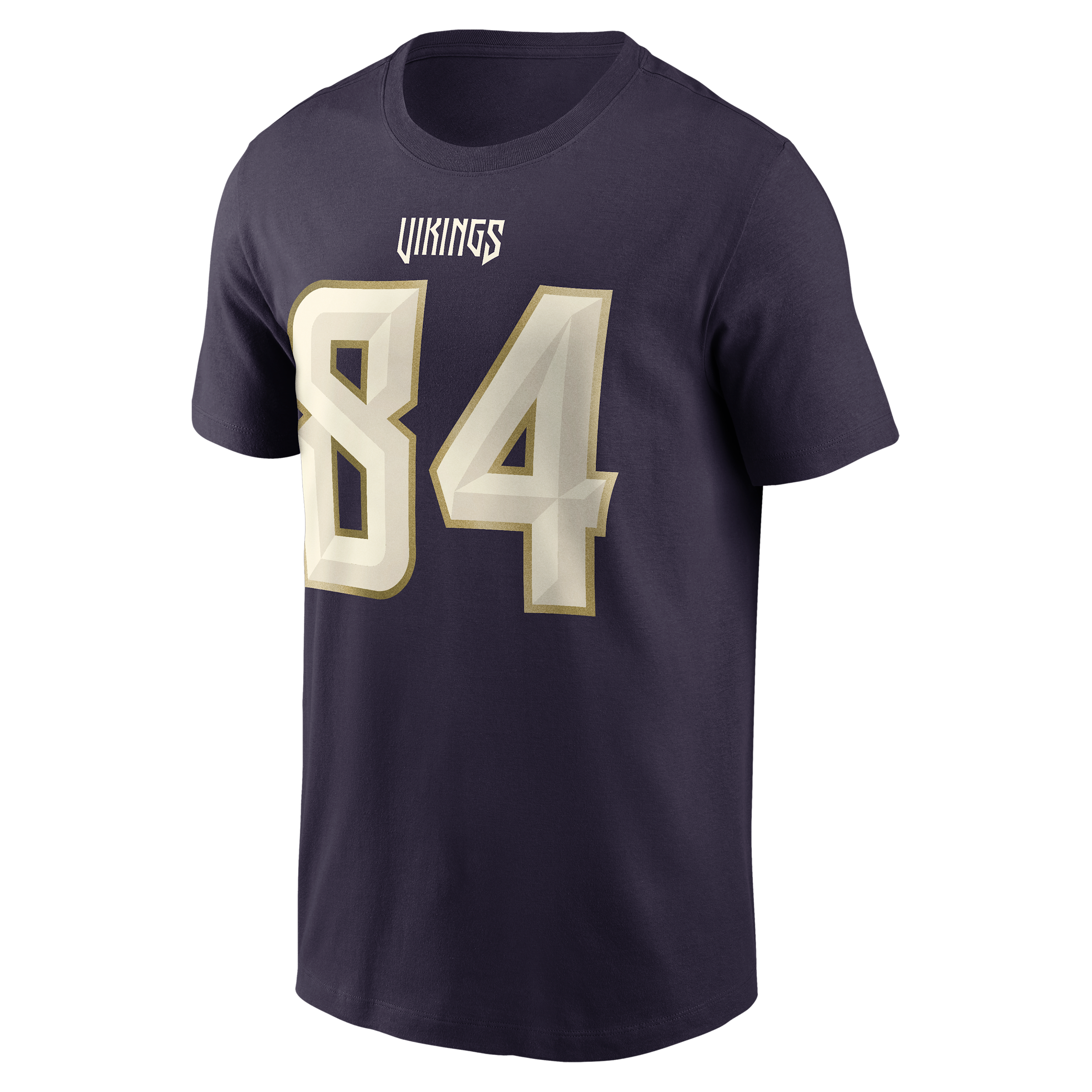 Nike Men's Randy Moss Purple Minnesota Vikings 2026 Rivalries Collection Player Name & Number T-Shirt - Purple