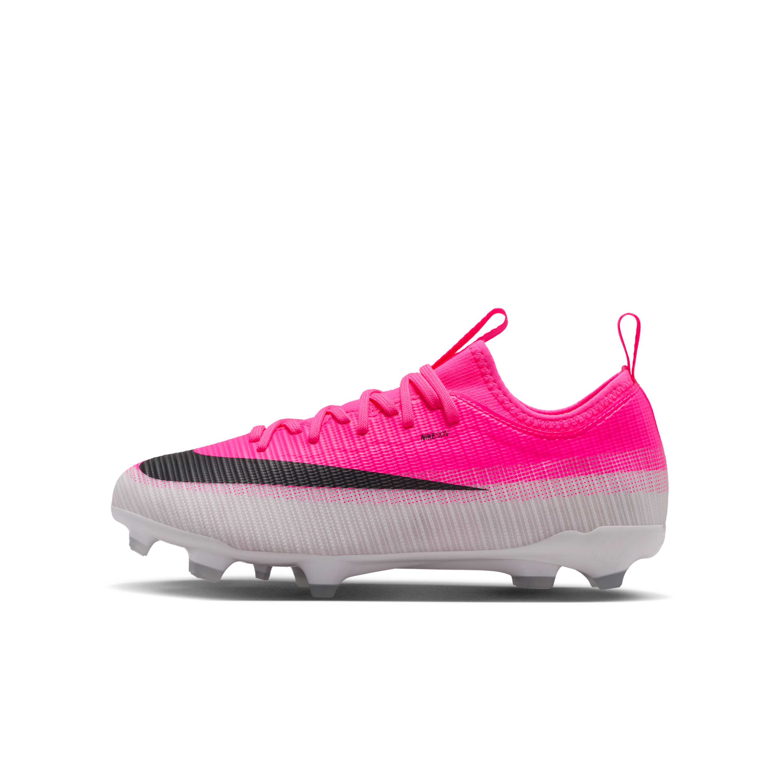 Nike Jr. Mercurial Vapor 17 Academy Big Kids' Multi-Ground Low-Top Soccer Cleats in Multicolor | IO8239-900