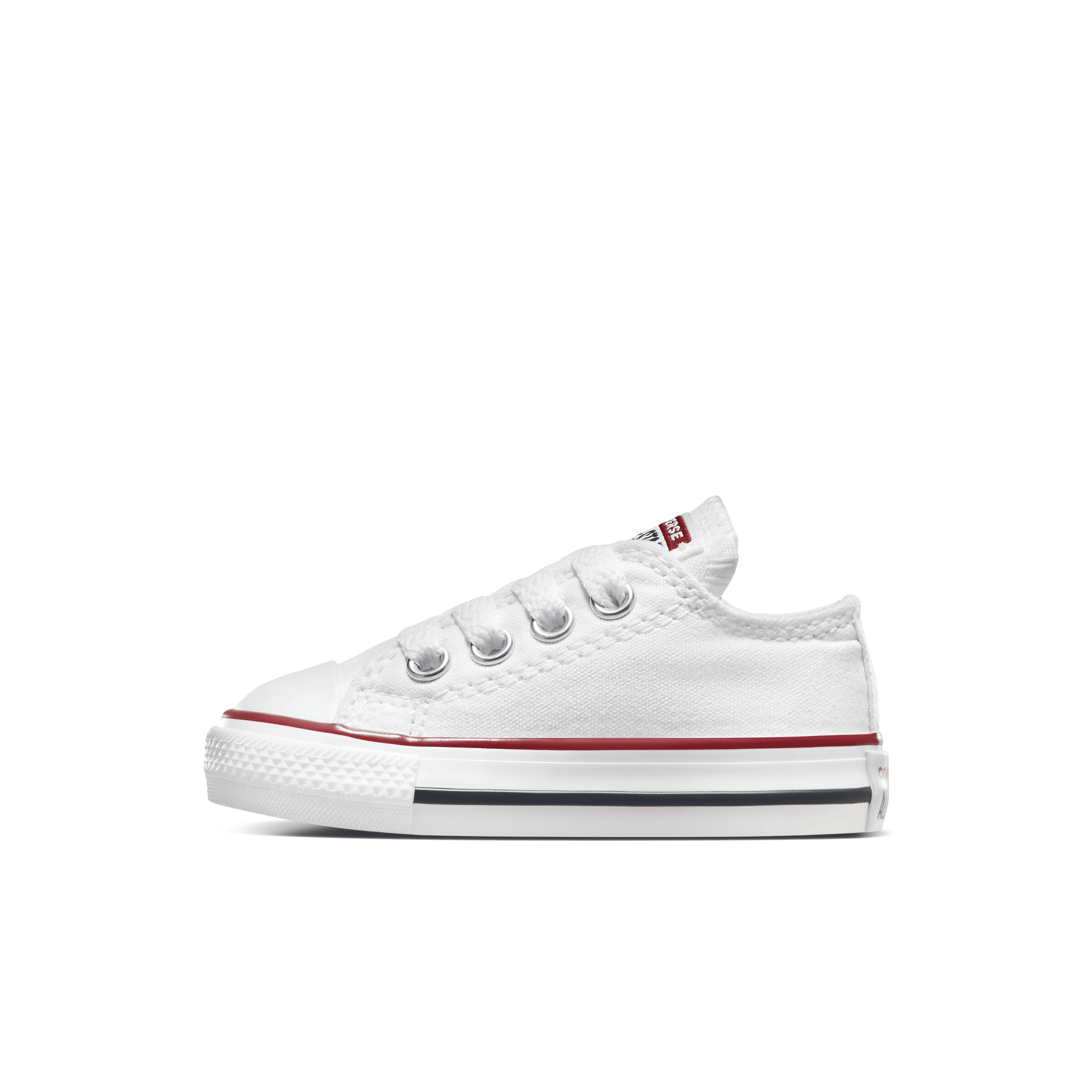 Shop Converse Chuck Taylor All Star Low Top Infant/toddler Shoes In White