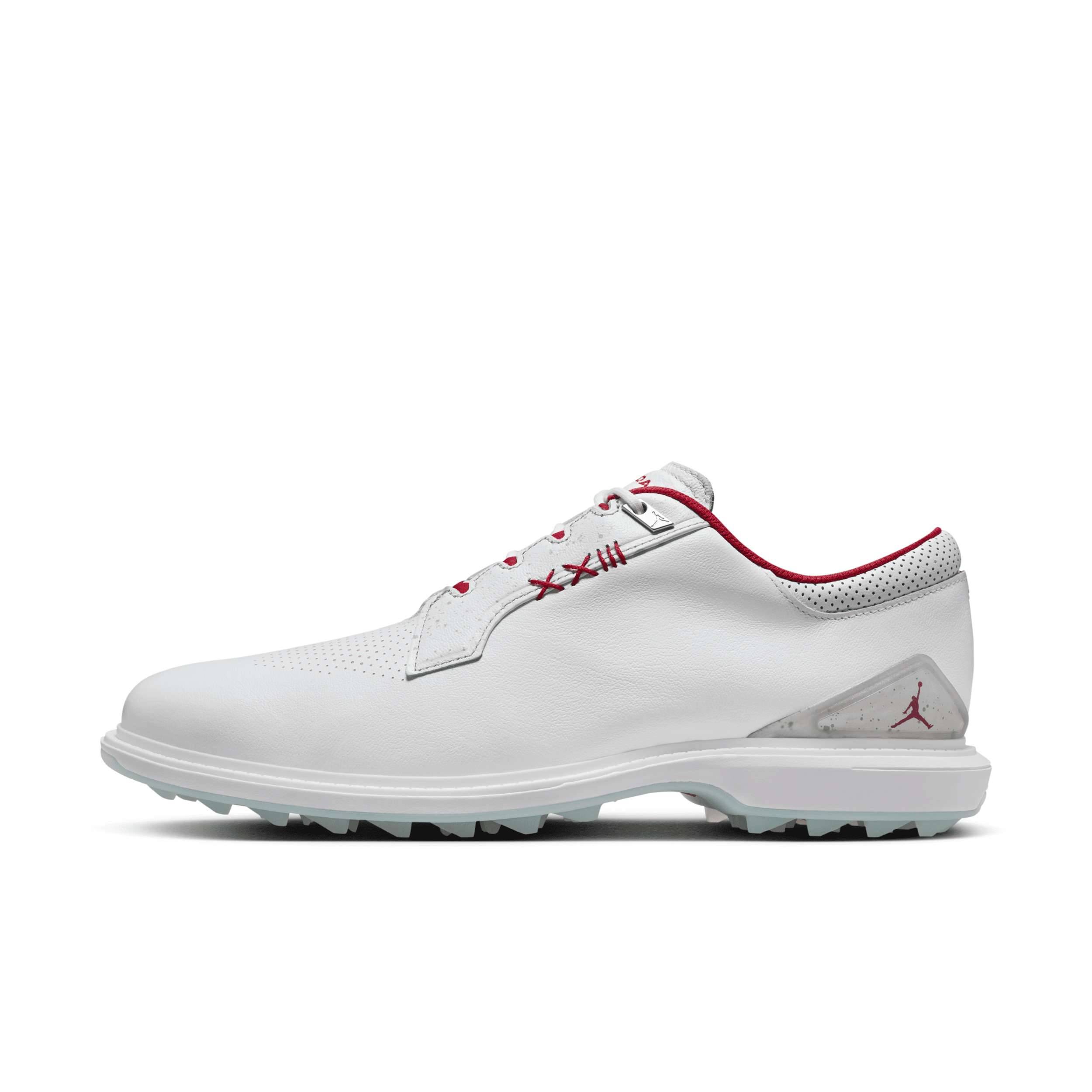 Shop Jordan Men's  Adg 5 Golf Shoes In White