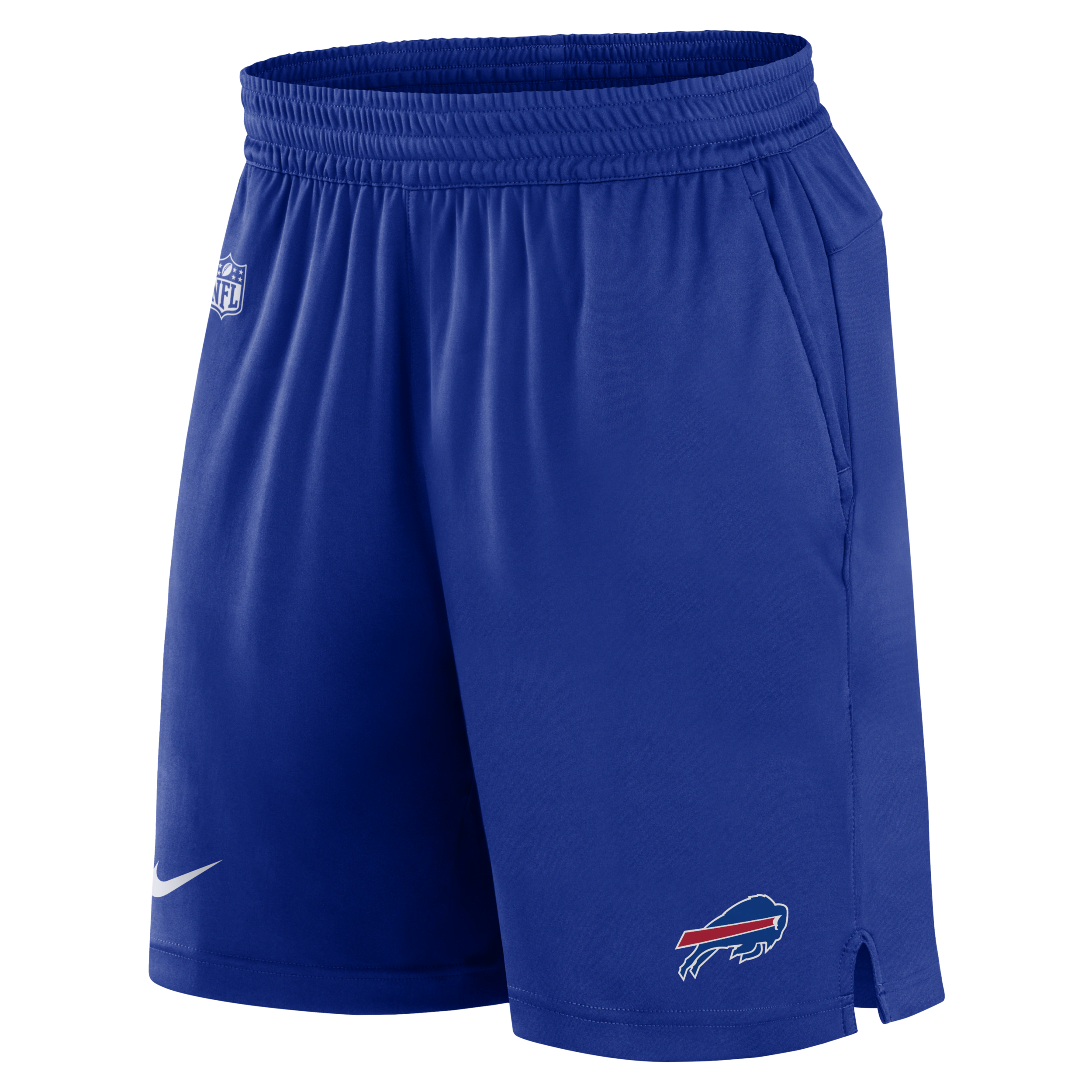 Nike Men's Dri-fit Sideline (nfl Buffalo Bills) Shorts In Black