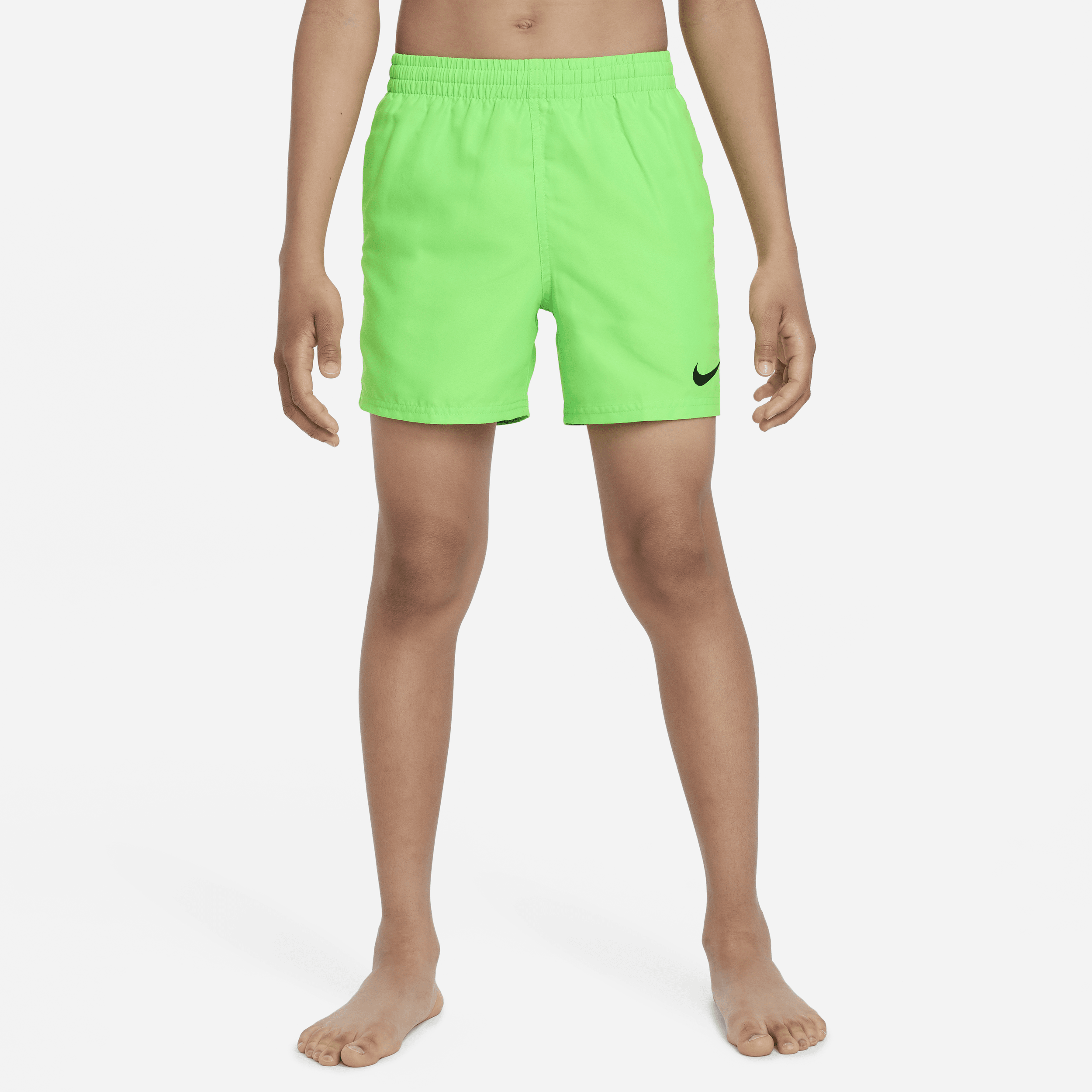 Nike Essential Lap Big Kids' (boys') 4" Volley Short In Green