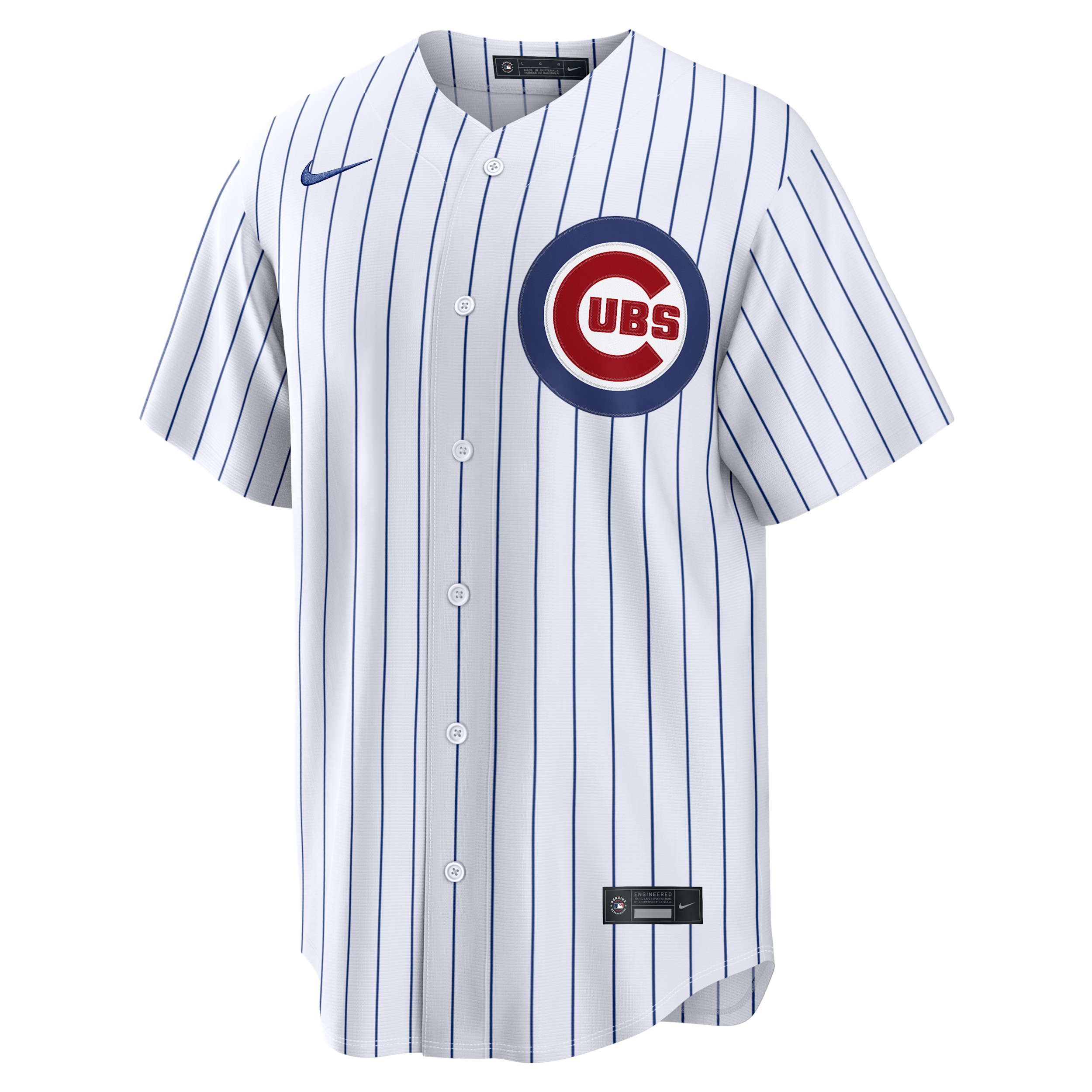 Alex Bregman Chicago Cubs Nike Men's MLB Replica Jersey in White | RP26EJHOEJ9-N2V
