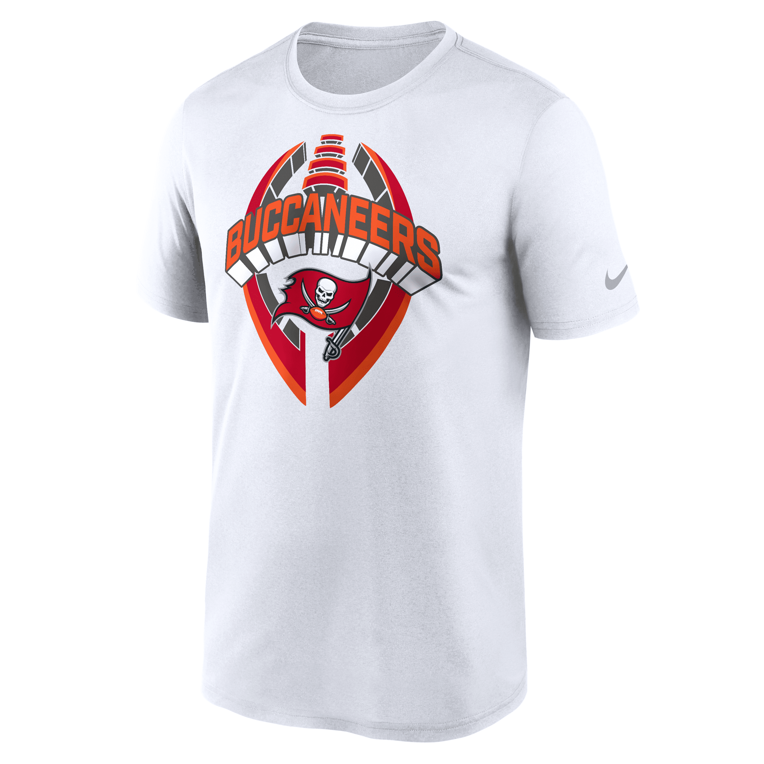 Tampa Bay Buccaneers Legend Icon Menâs Nike Men's Dri-FIT NFL T-Shirt in White | NKGK10A8B-NCF