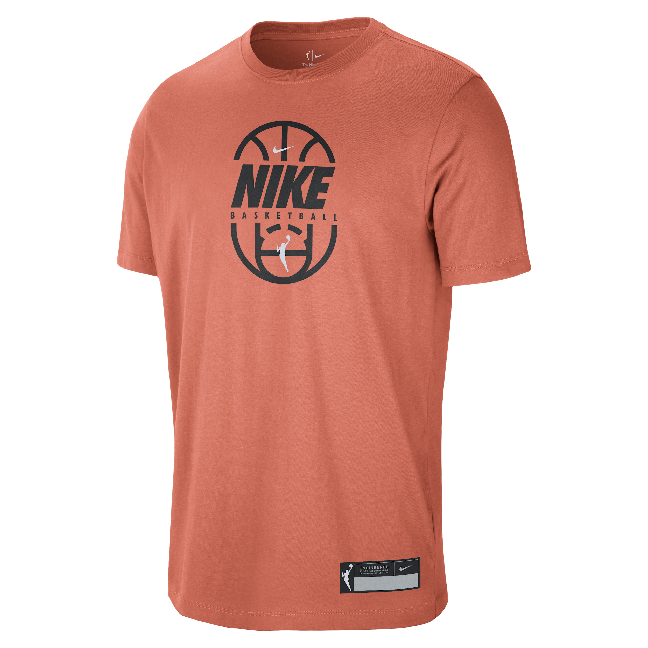 Nike Men's Authentic Nike Men's WNBA T-Shirt in Orange | IO1370-823
