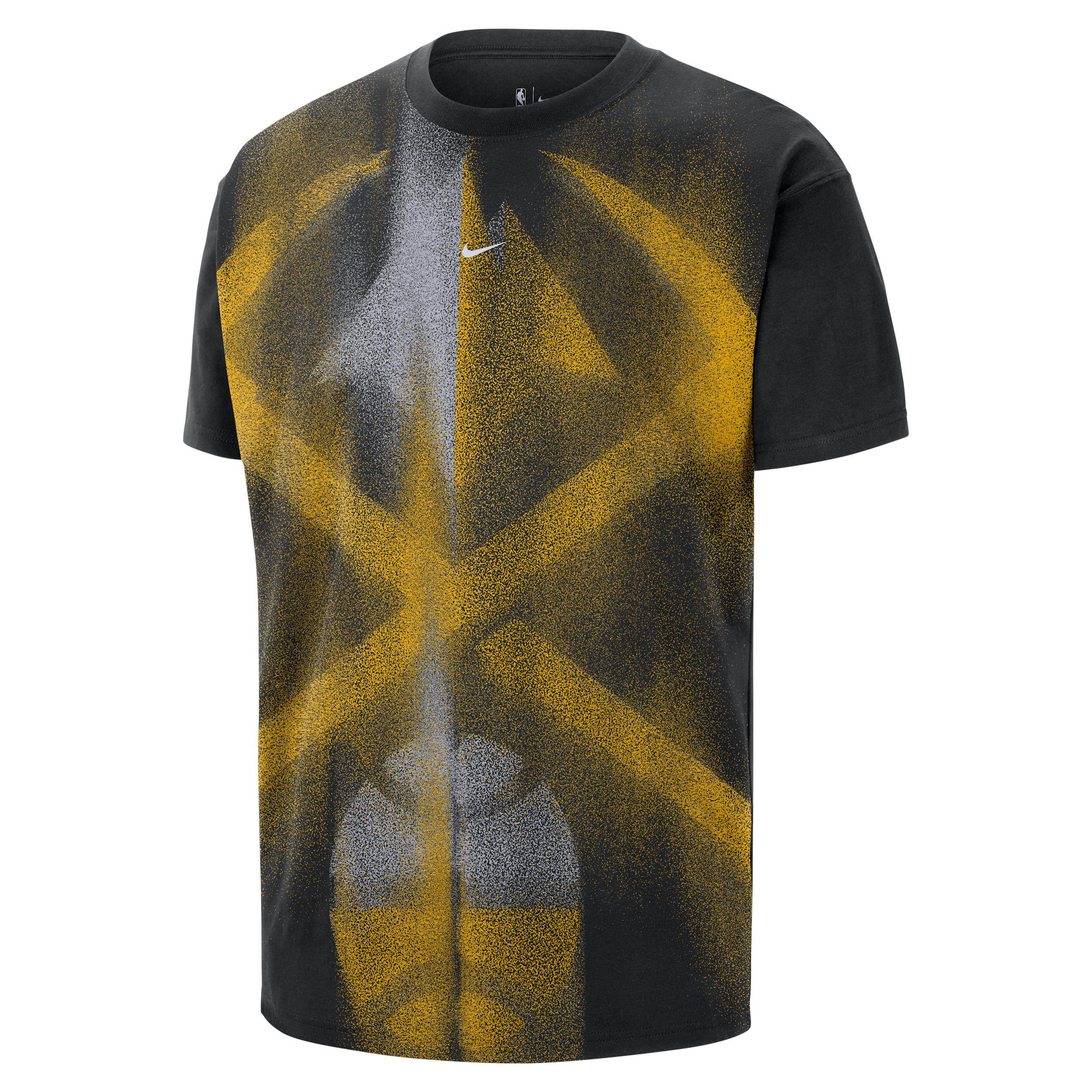 Nike Adult Denver Nuggets Worn With Obsession Standard Issue Icon T-Shirt, Men's, XL, Black