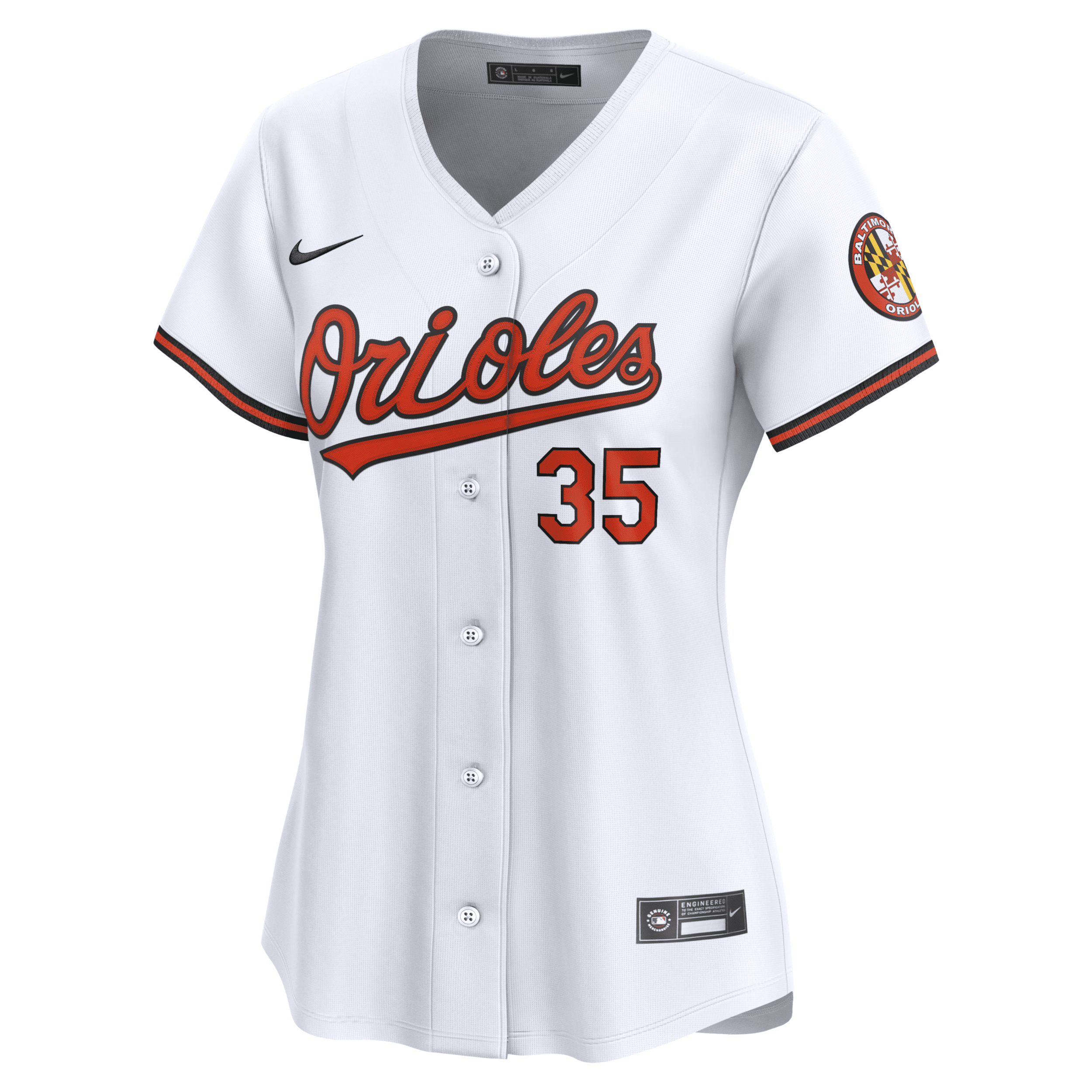 Nike Adley Rutschman White Baltimore Orioles Home Limited Player Jersey In White
