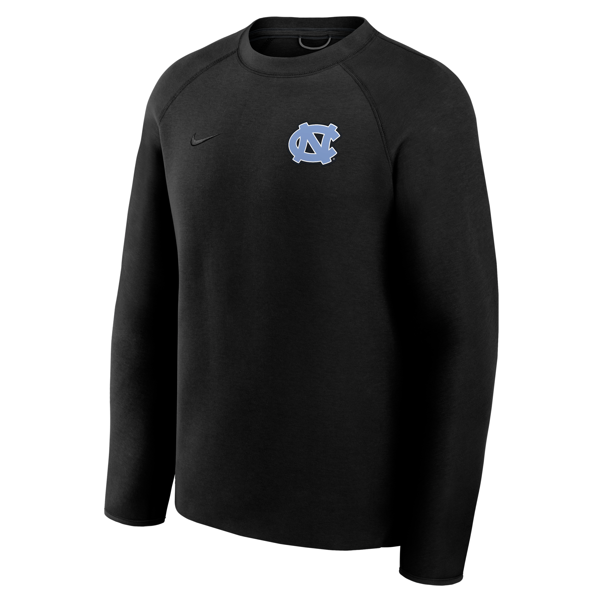 North Carolina Tech Fleece Nike Men's Brand College Pullover Crew in Black | 0JL6912ZNCN-6DU
